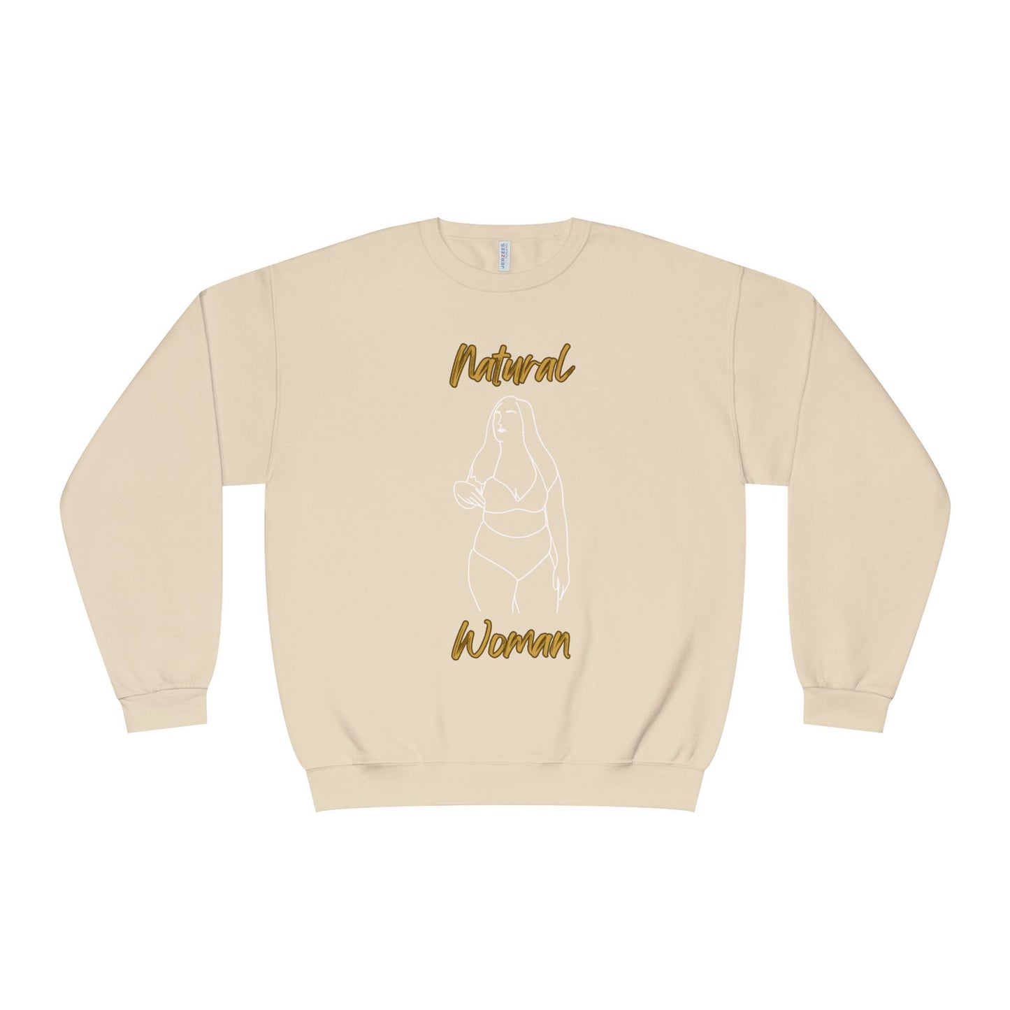 Natural Woman Full Beauty (WL) Crewneck Sweatshirt