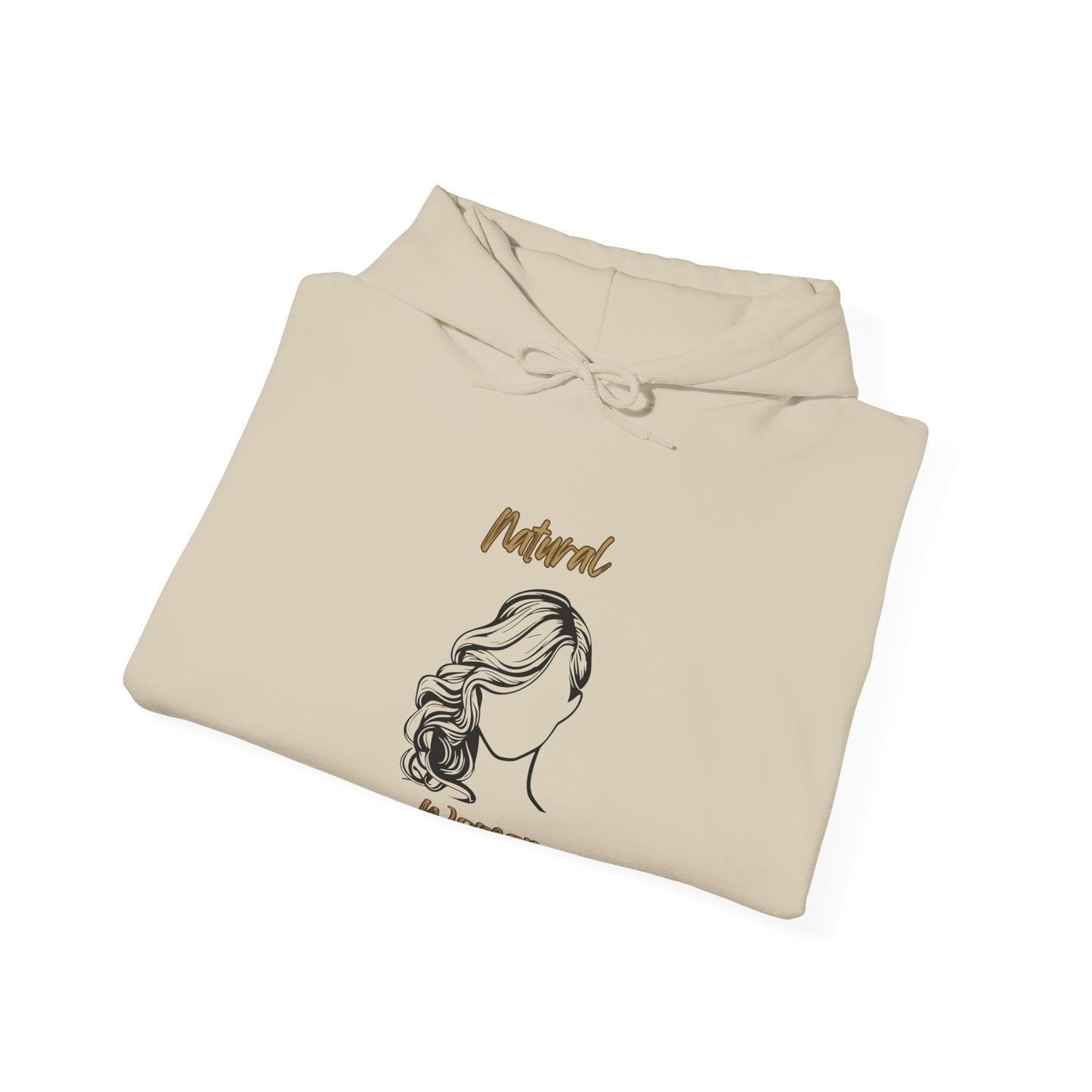 Natural Woman Long Curl (BL) Hoodie