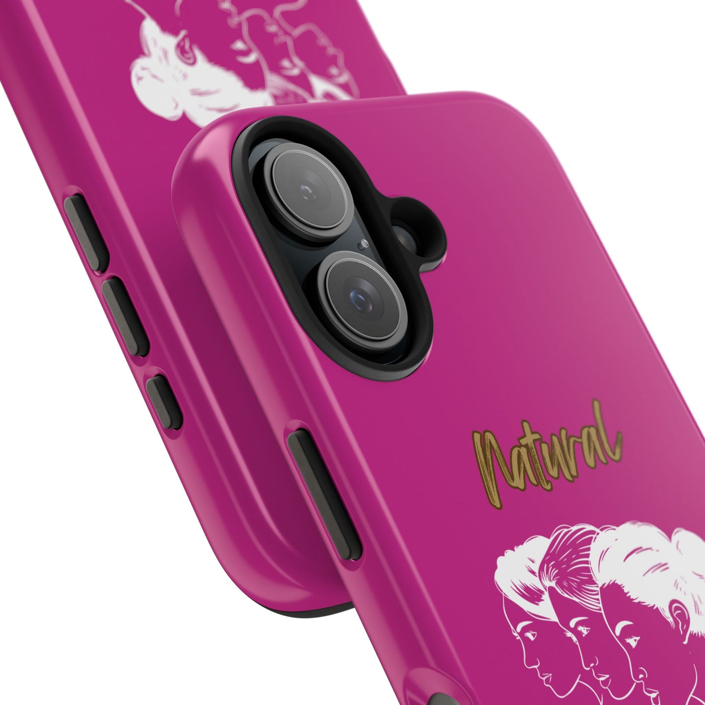 Natural Woman United Friends (WL) Tough Phone Cases PINK