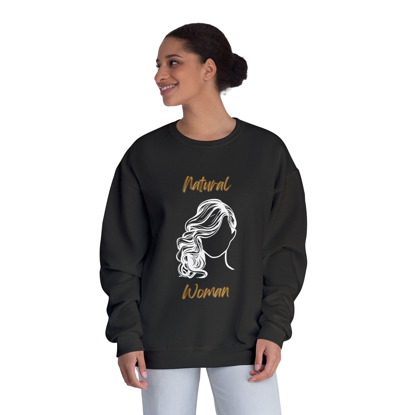 Natural Woman Long Curl (WL) Crewneck Sweatshirt