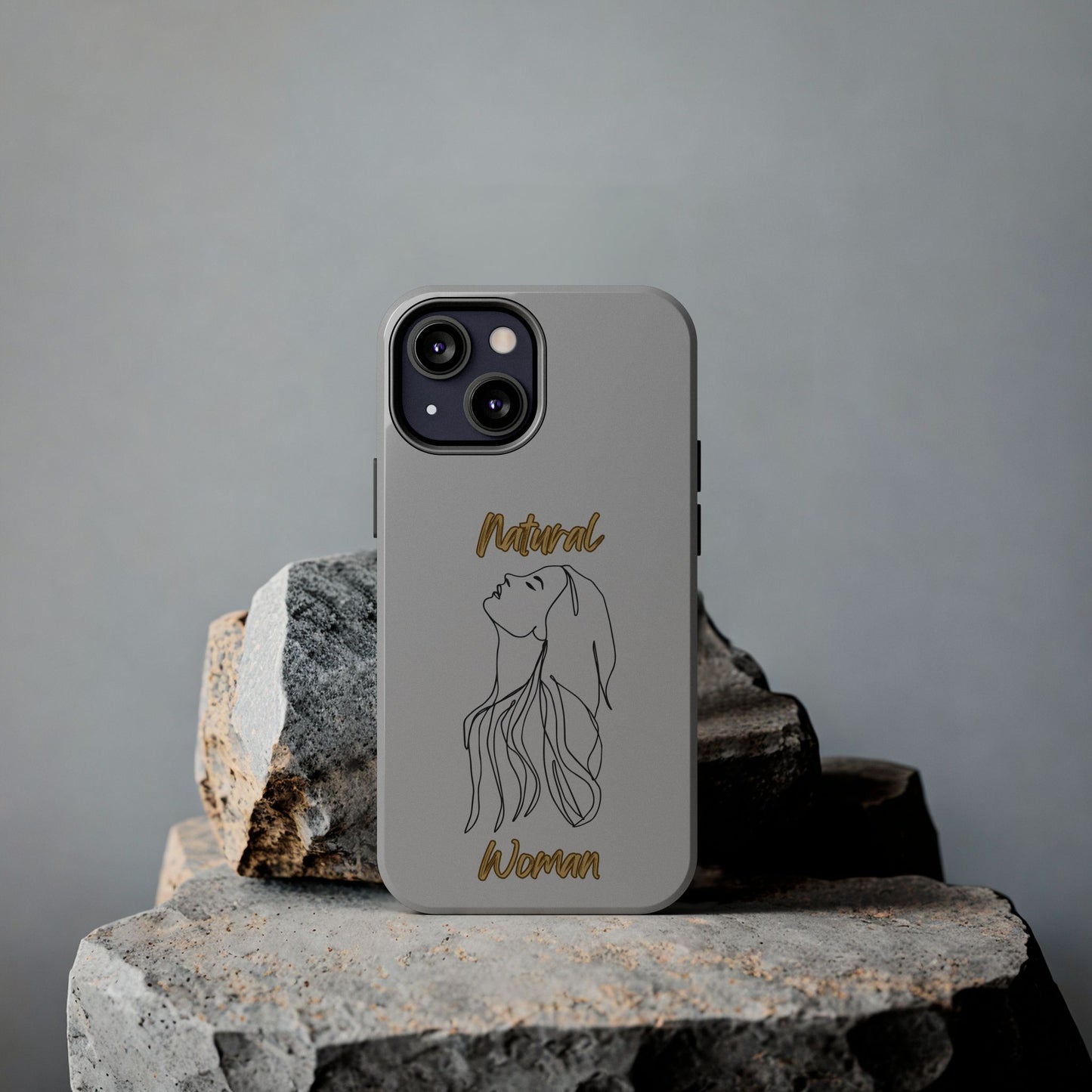 Natural Woman Appreciation (BL) Tough Phone Cases LIGHT GREY