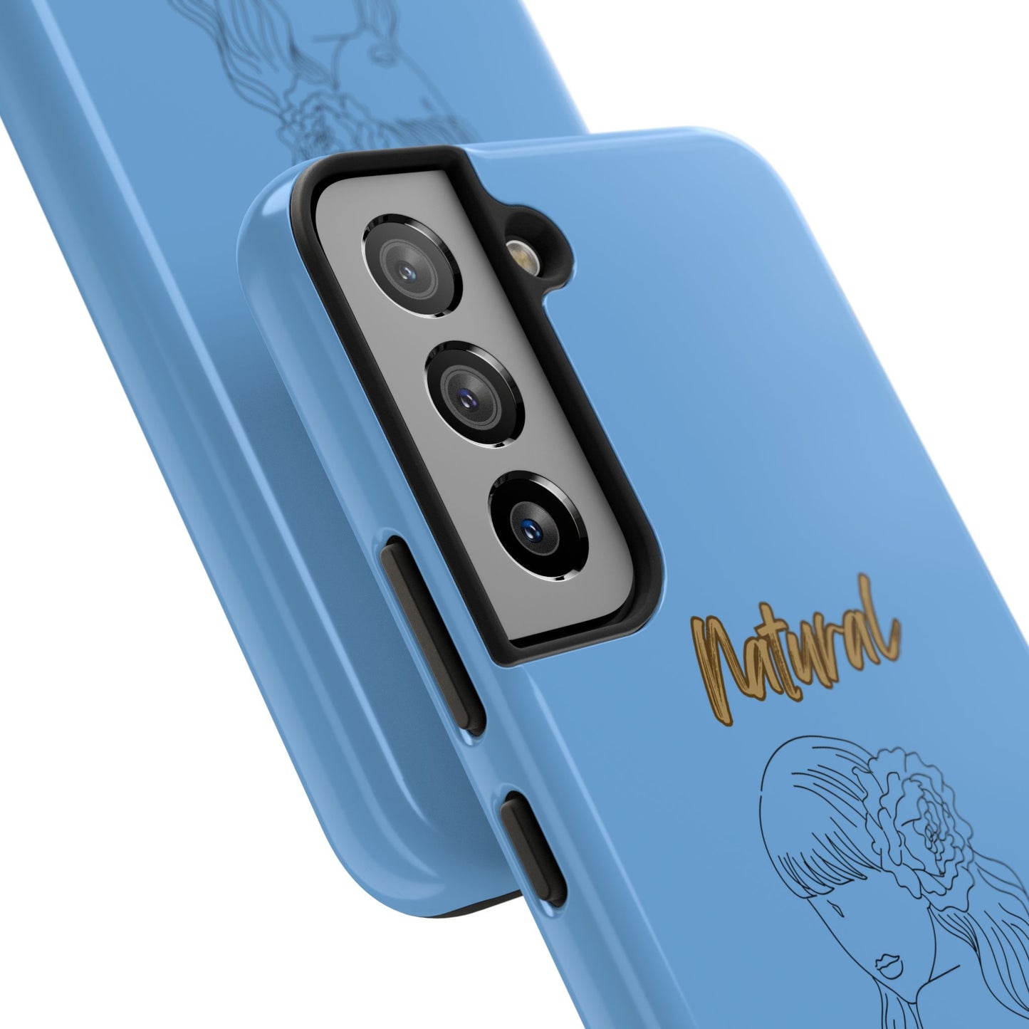 Natural Woman Newness (BL)Tough Phone Cases LIGHT BLUE