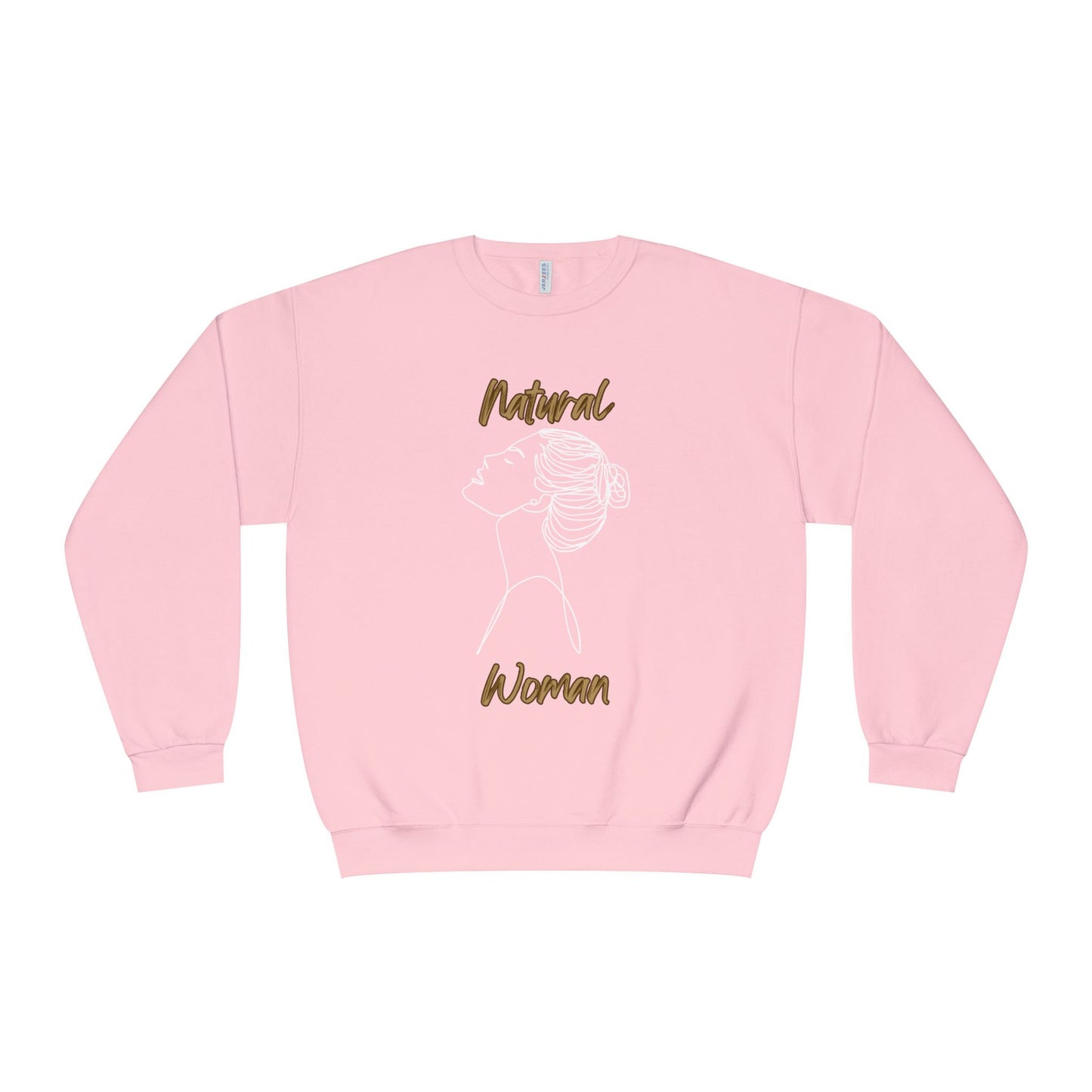 Natural Woman Wet Bun (WL) Crewneck Sweatshirt