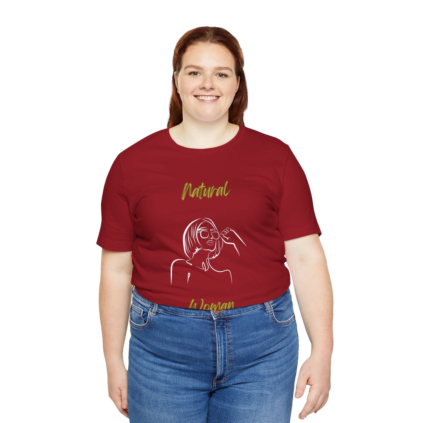 Natural Woman Bright Future (WL) Short Sleeve T-Shirt