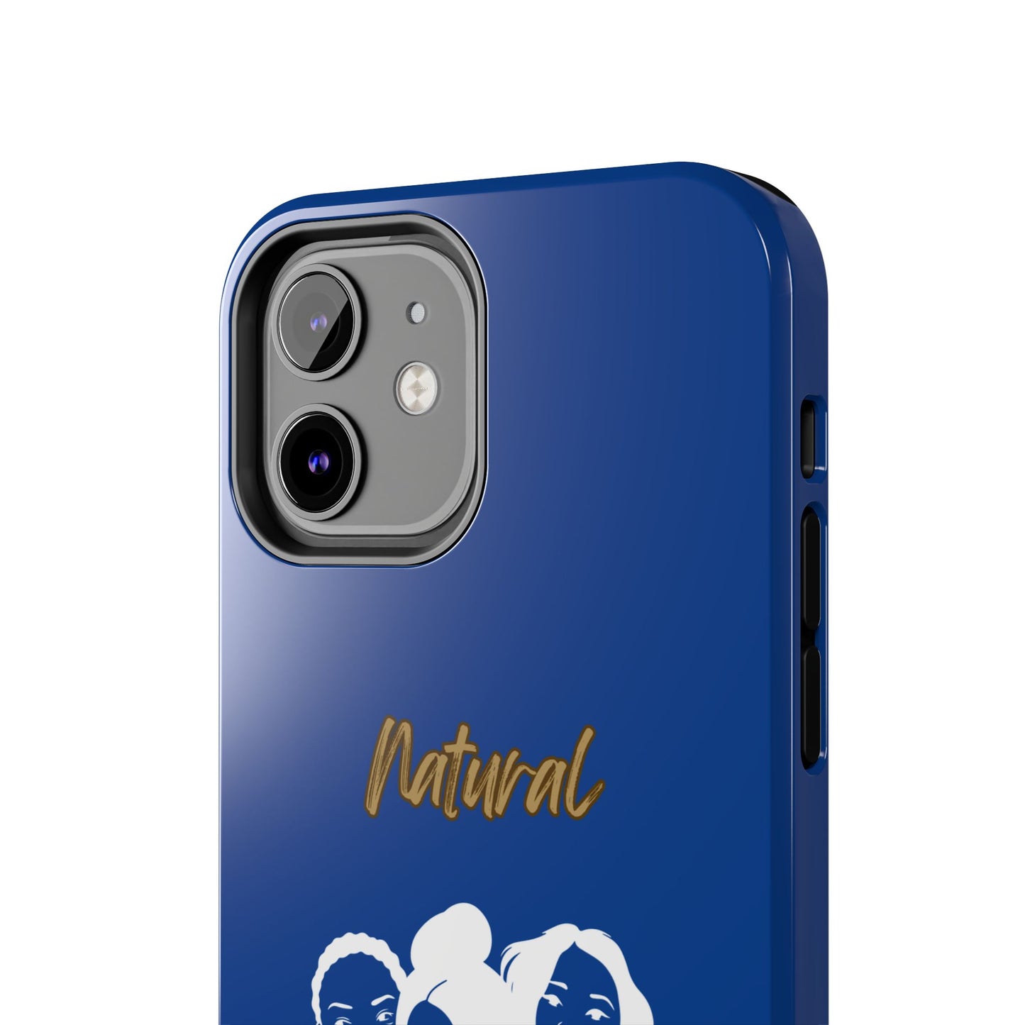 Natural Women Laughing Friends (WL)Tough Phone Cases DARK BLUE