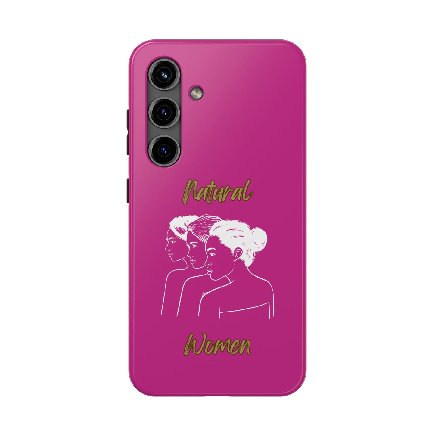 Natural Woman United Friends (WL) Tough Phone Cases PINK