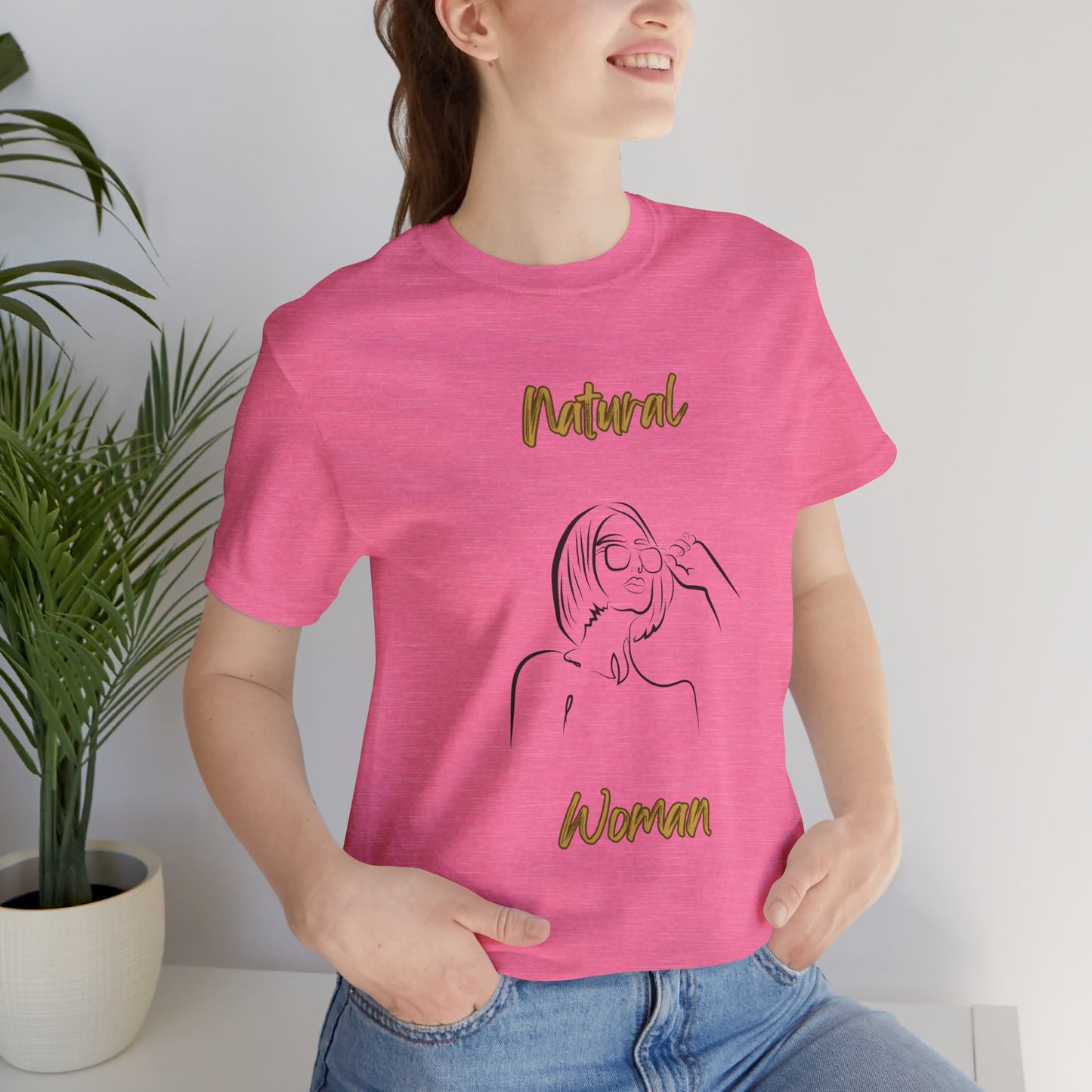 Natural Woman Bright Future (BL) Short Sleeve T-Shirt