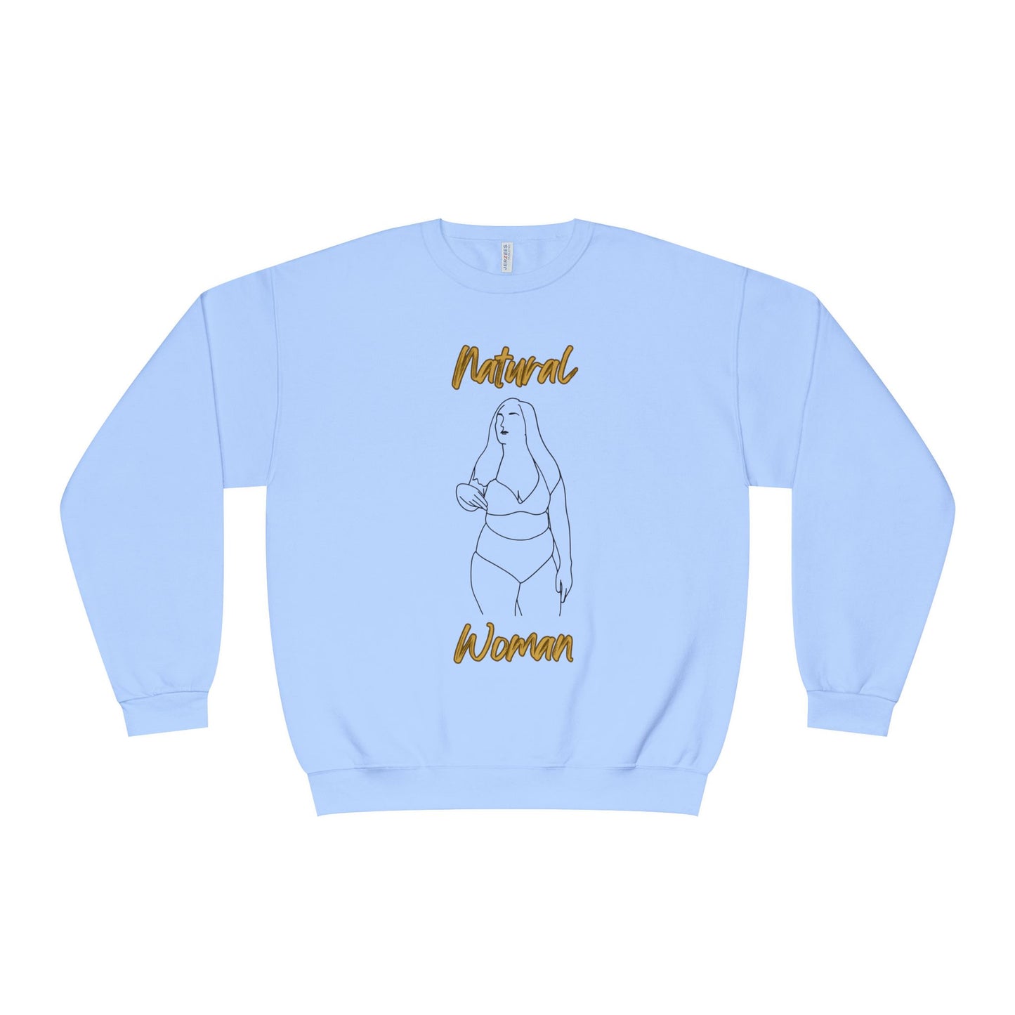 Natural Woman Full Beauty (BL) Crewneck Sweatshirt