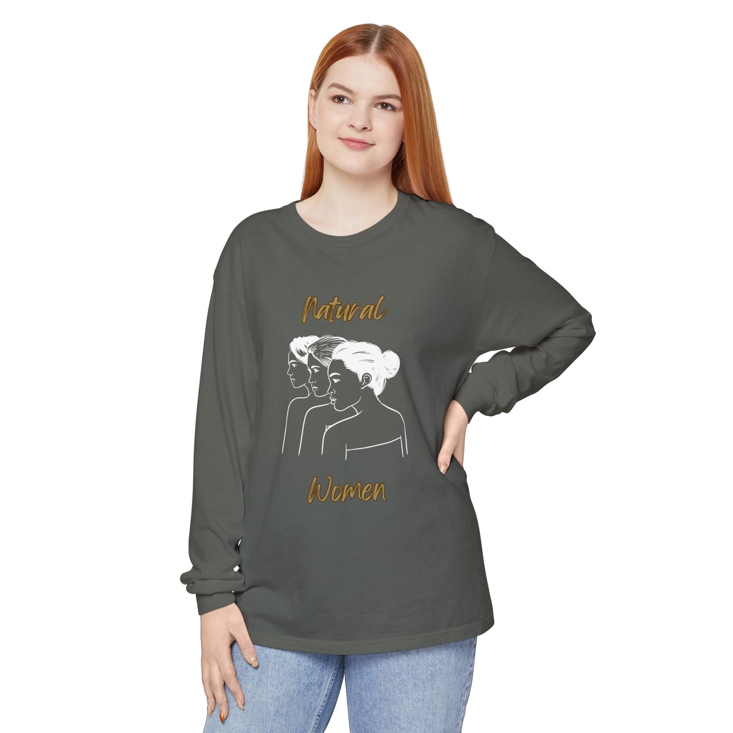 Natural Women United Friends (WL) Long Sleeve T-Shirt