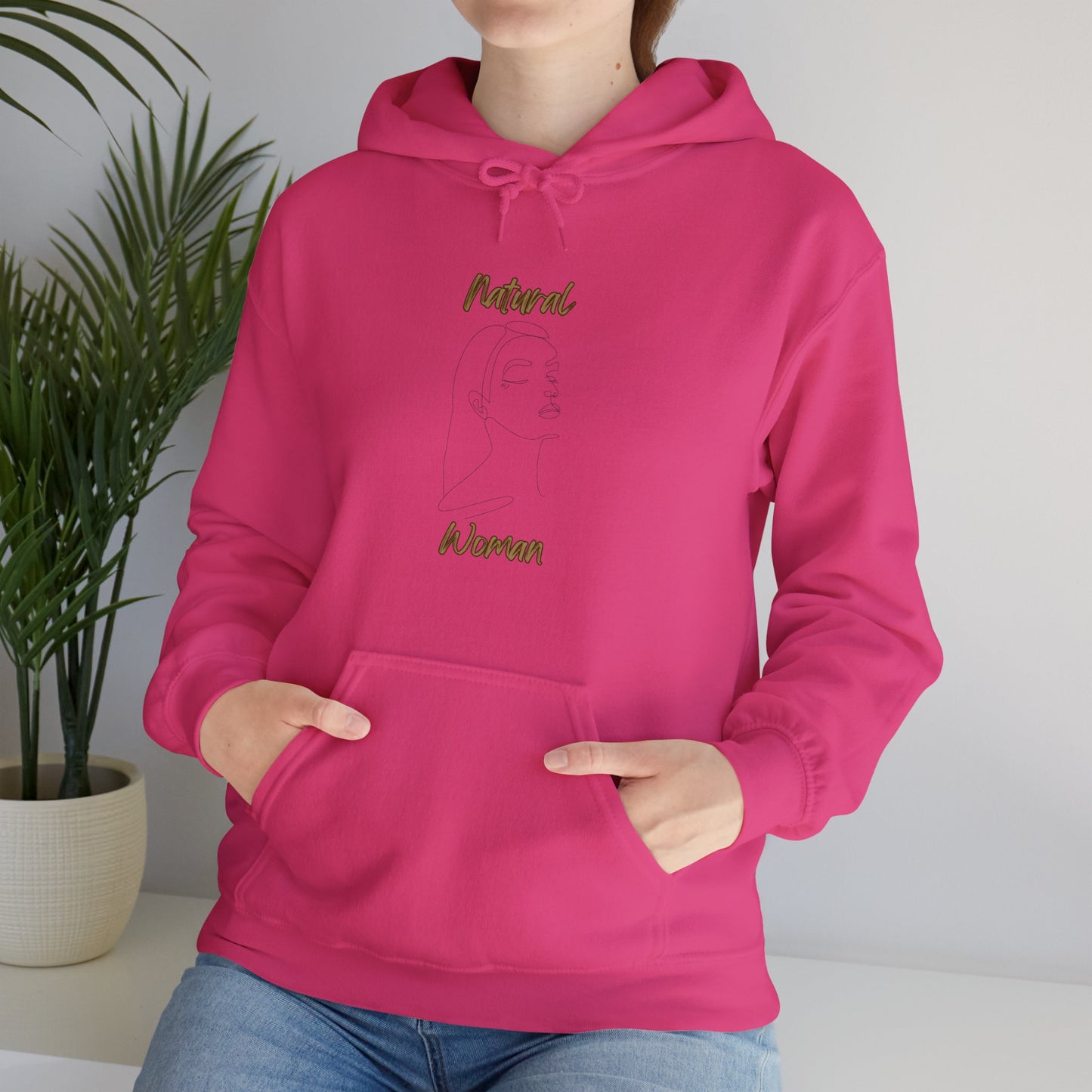 Natural Woman Calm (BL) Hoodie
