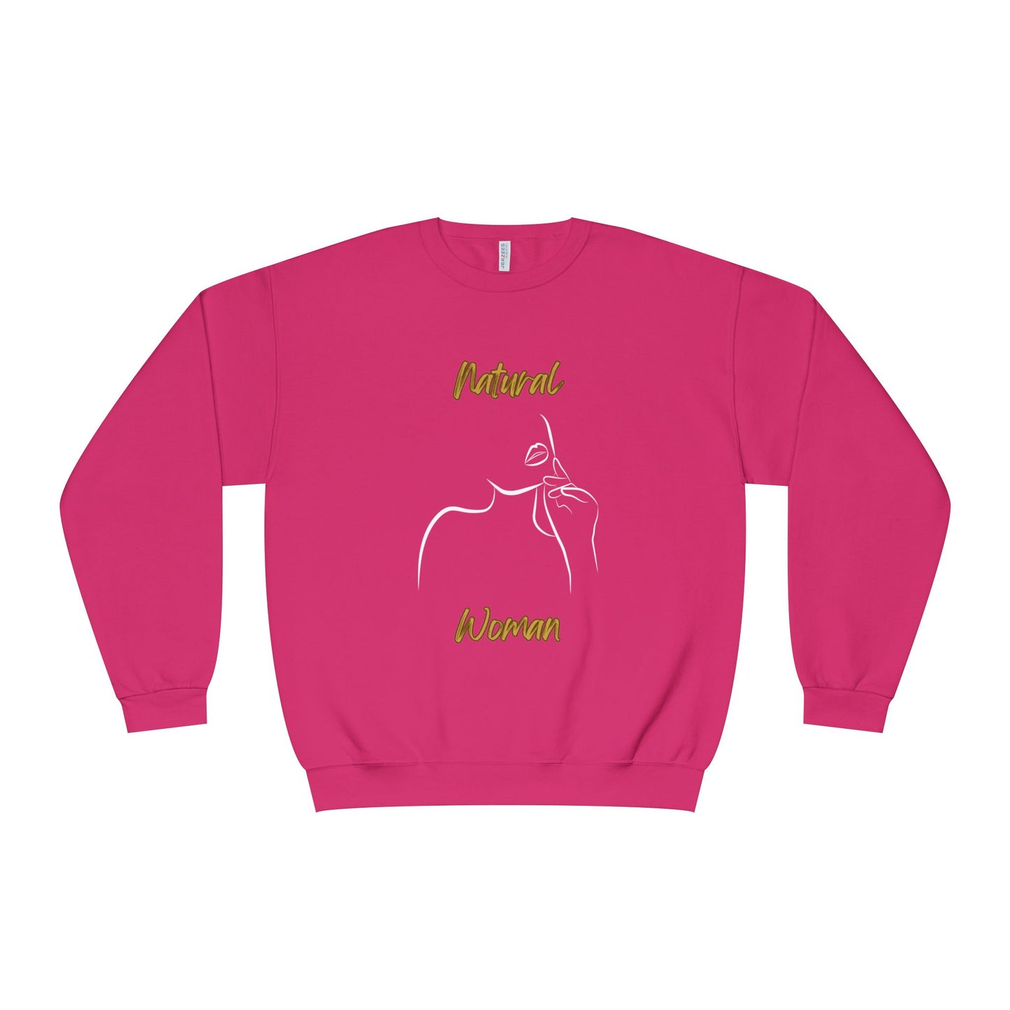 Natural Woman Chin Up (WL) Crewneck Sweatshirt