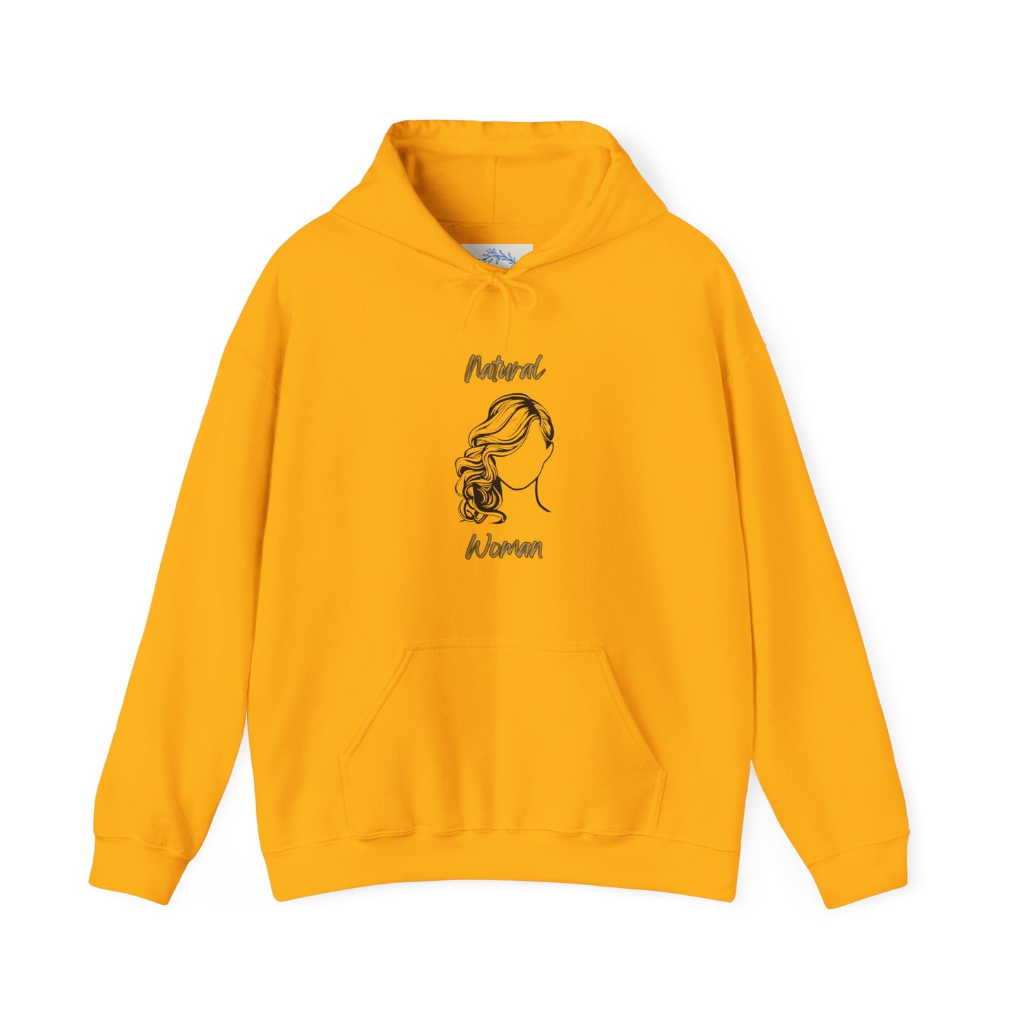 Natural Woman Long Curl (BL) Hoodie