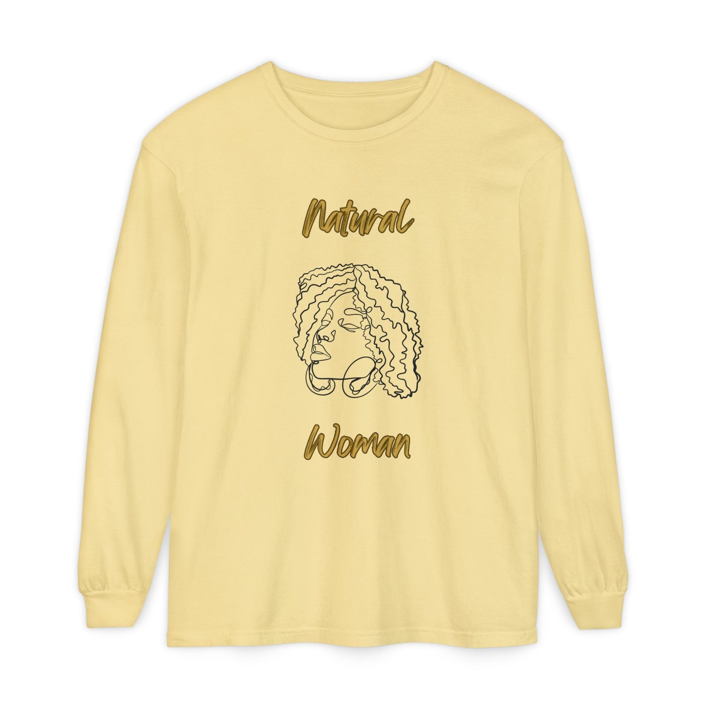 Natural Woman Naturally Me (BL) Long Sleeve T-Shirt