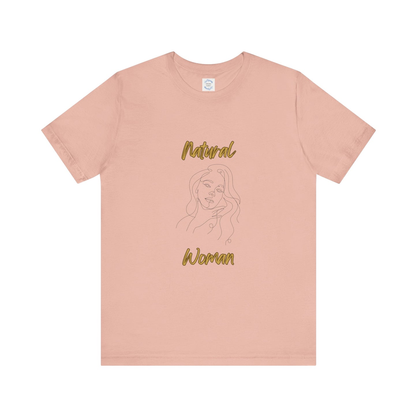 Natural Woman Hola (BL) Short Sleeve T-Shirt
