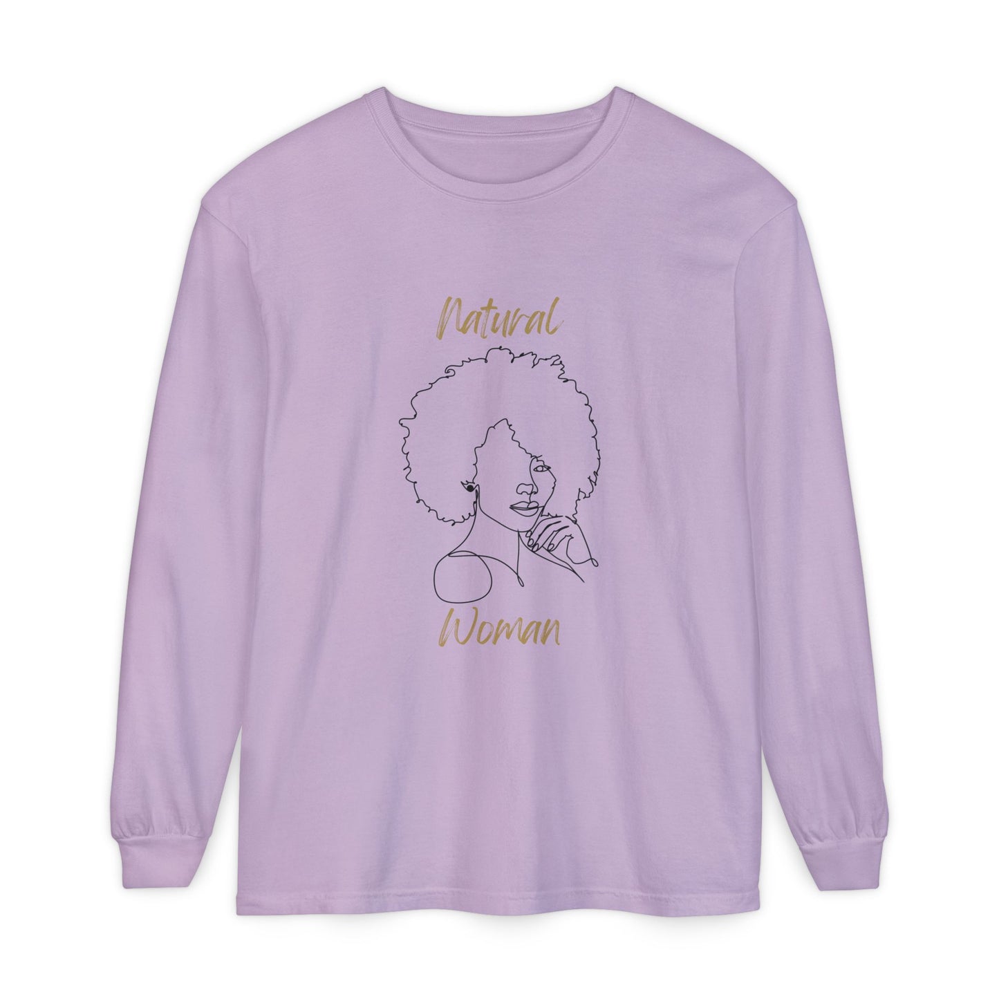 Natural Woman The Look (BL) Long Sleeve T-Shirt