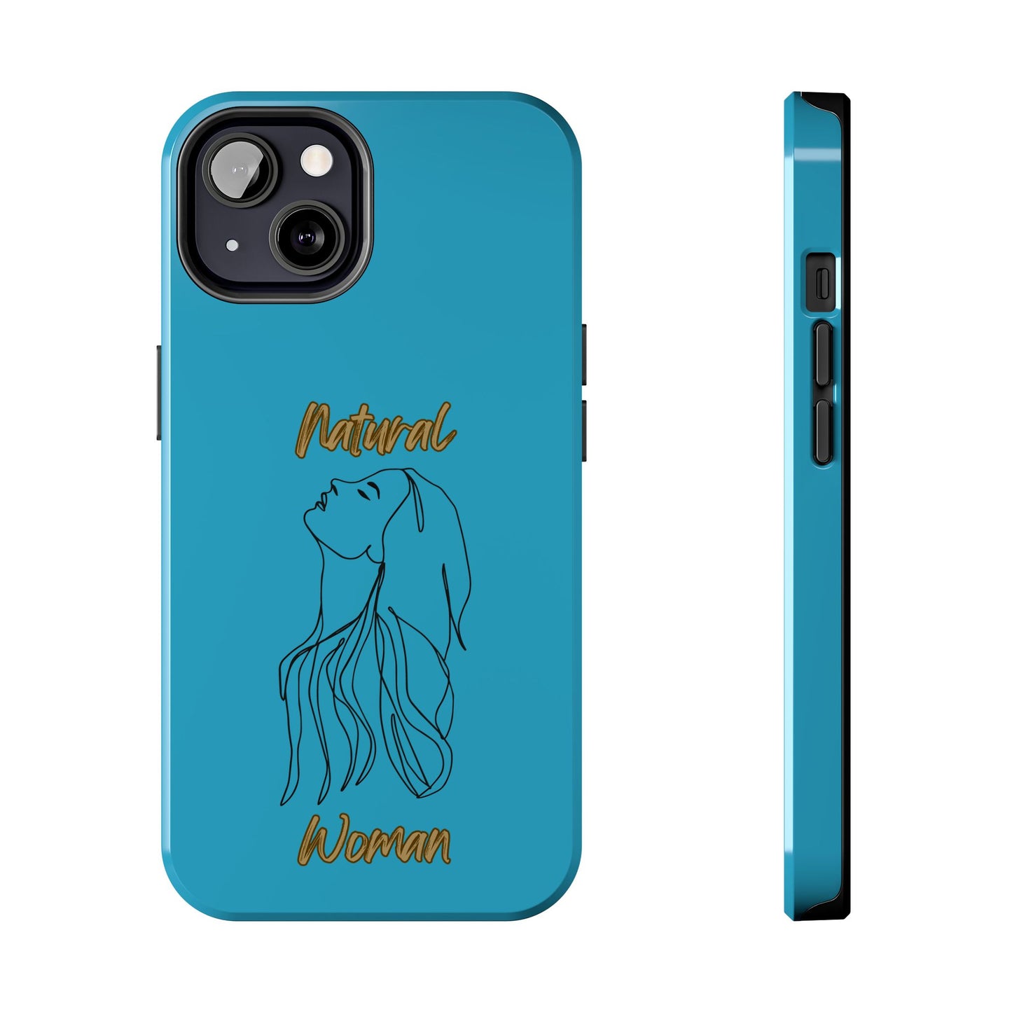 Natural Woman Appreciation (BL) Tough Phone Cases TURQUOISE