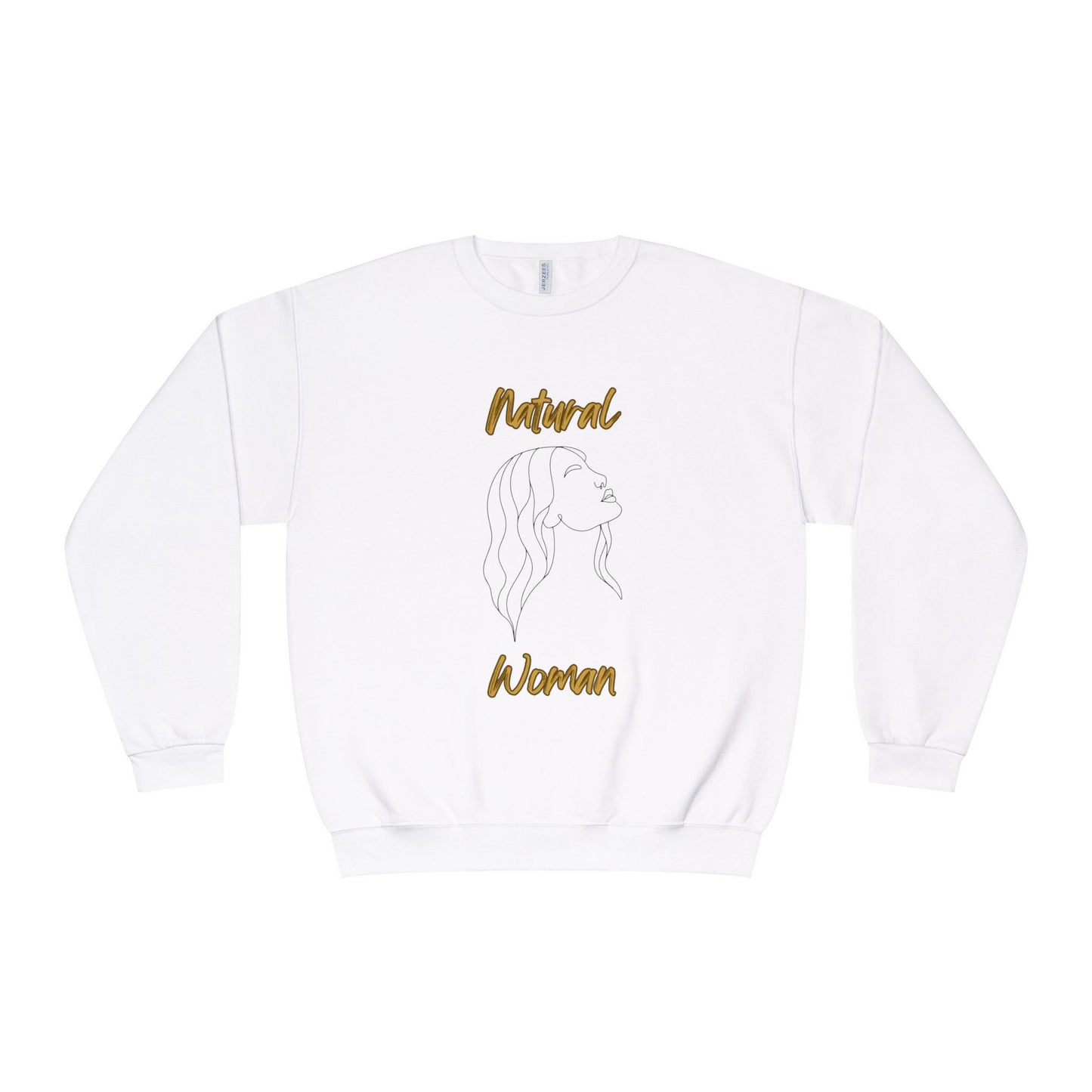 Natural Woman Breeze on Face (BL) Crewneck Sweatshirt
