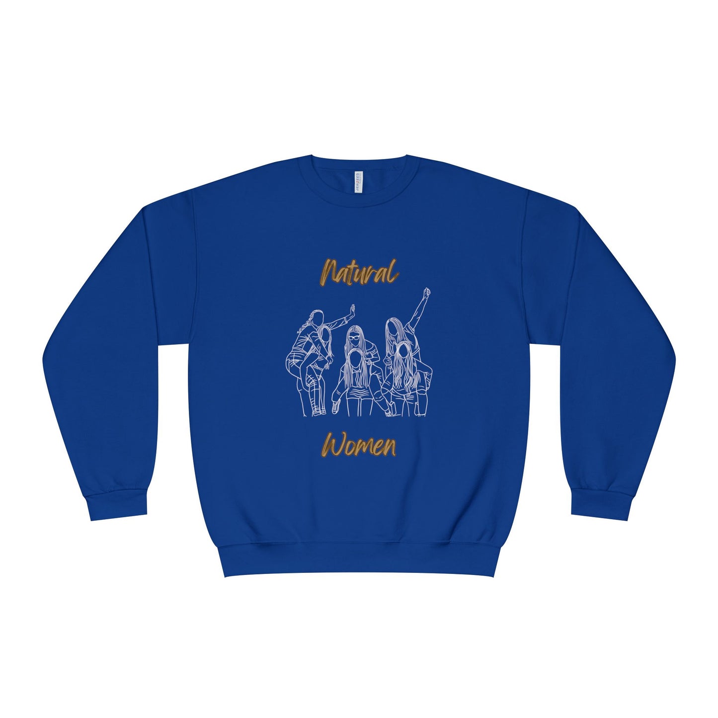 Natural Women Piggy Back (WL) Crewneck Sweatshirt