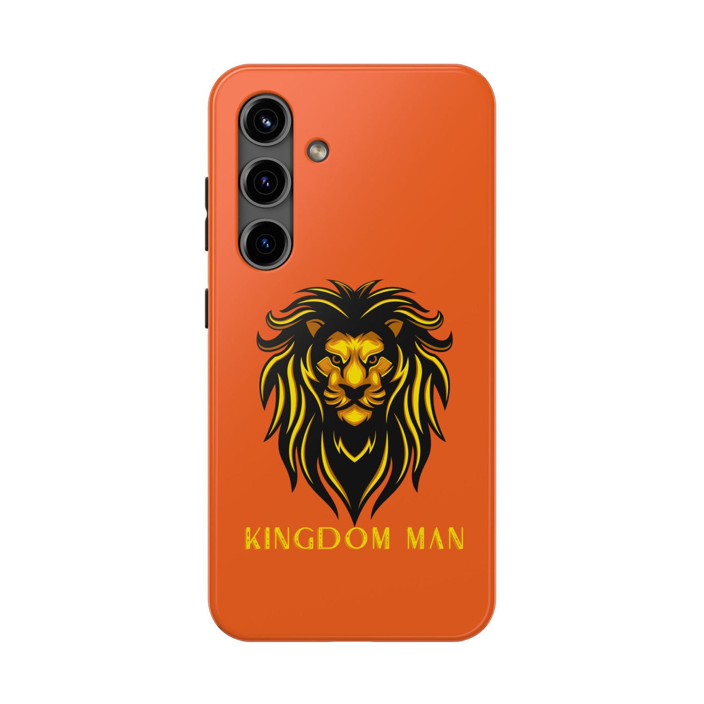 Kingdom Man (Gold Label) Tough Phone Case ORANGE