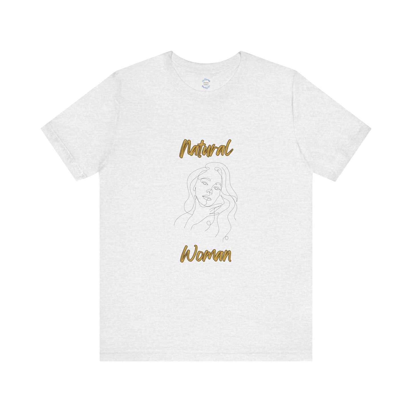 Natural Woman Hola (BL) Short Sleeve T-Shirt