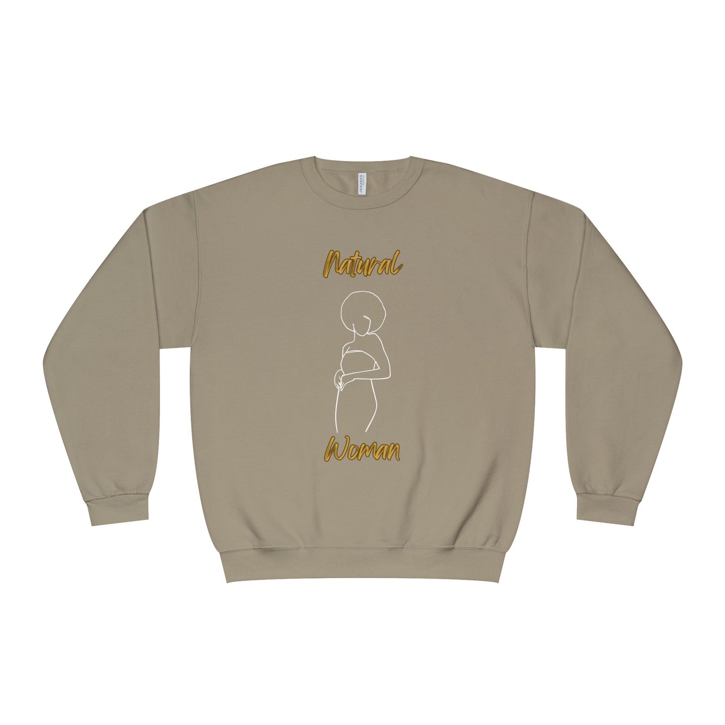 Natural Woman Sho Nuff (WL) Crewneck Sweatshirt