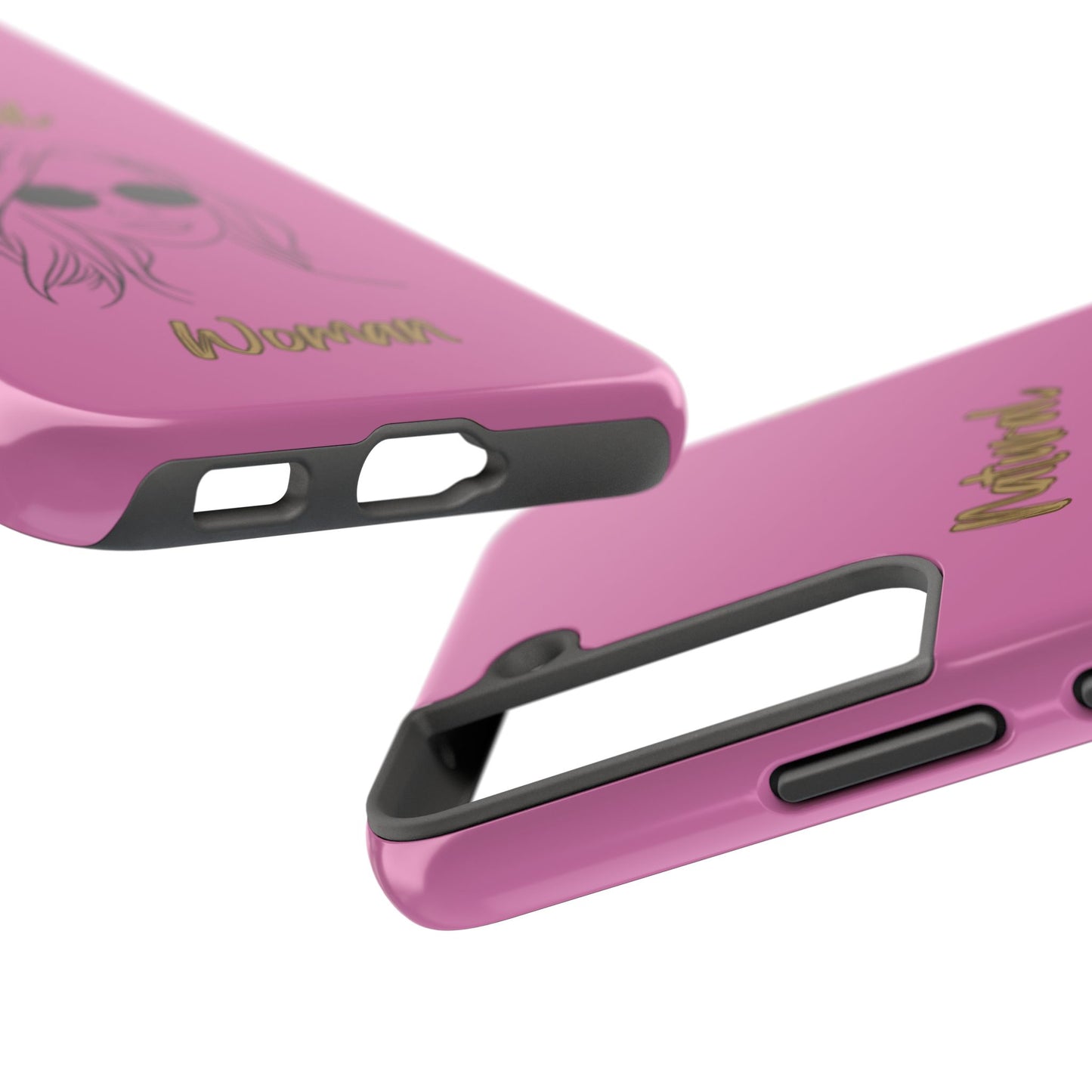 Natural Woman Shades (BL)Tough Phone Cases LIGHT PINK