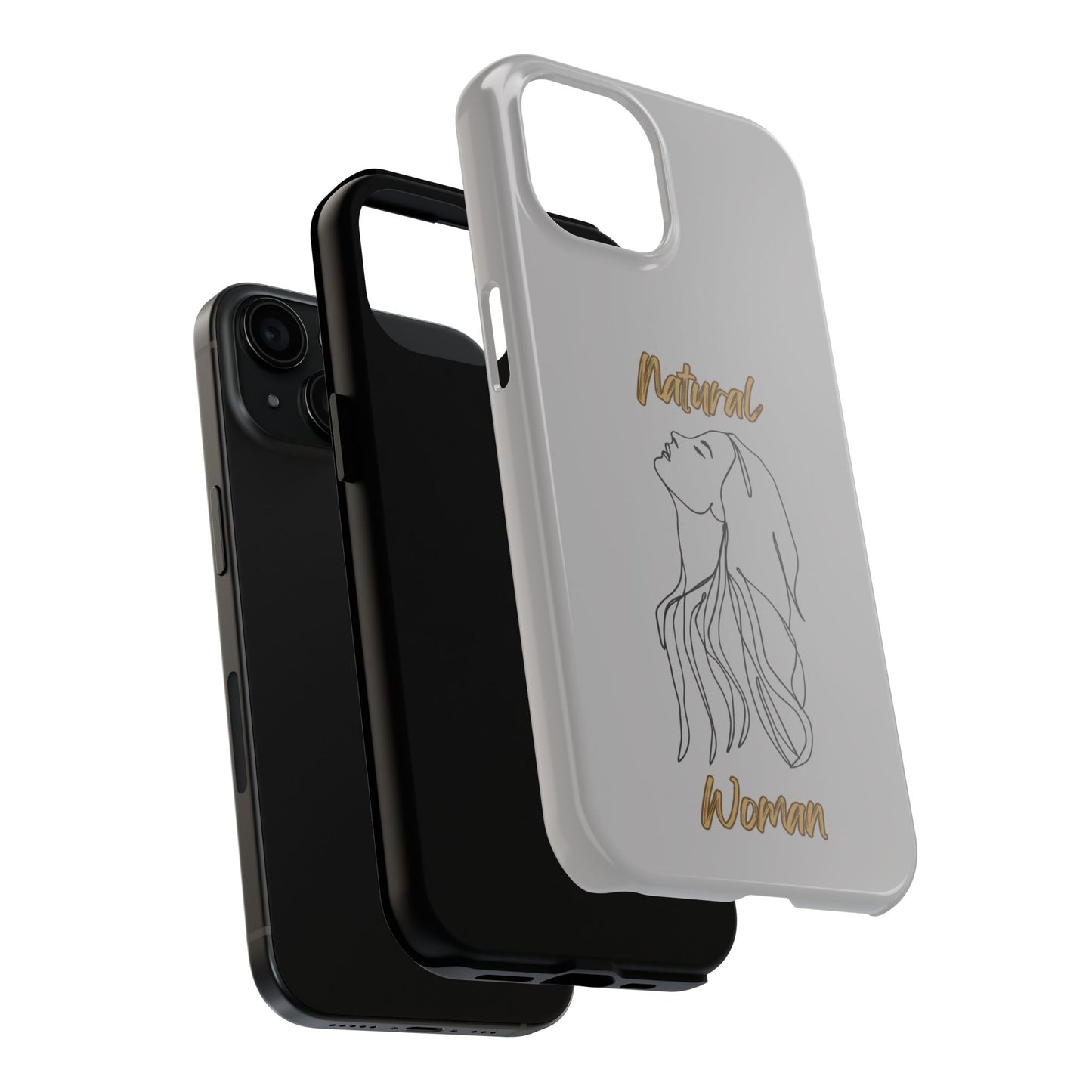 Natural Woman Appreciation (BL) Tough Phone Cases LIGHT GREY
