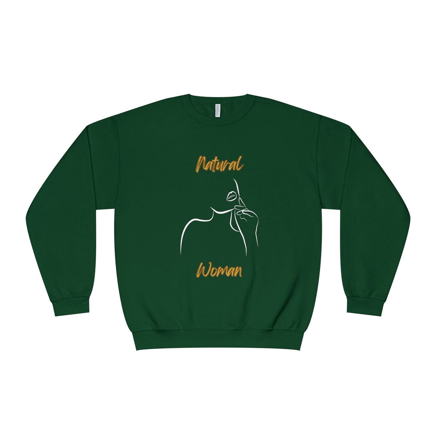 Natural Woman Chin Up (WL) Crewneck Sweatshirt