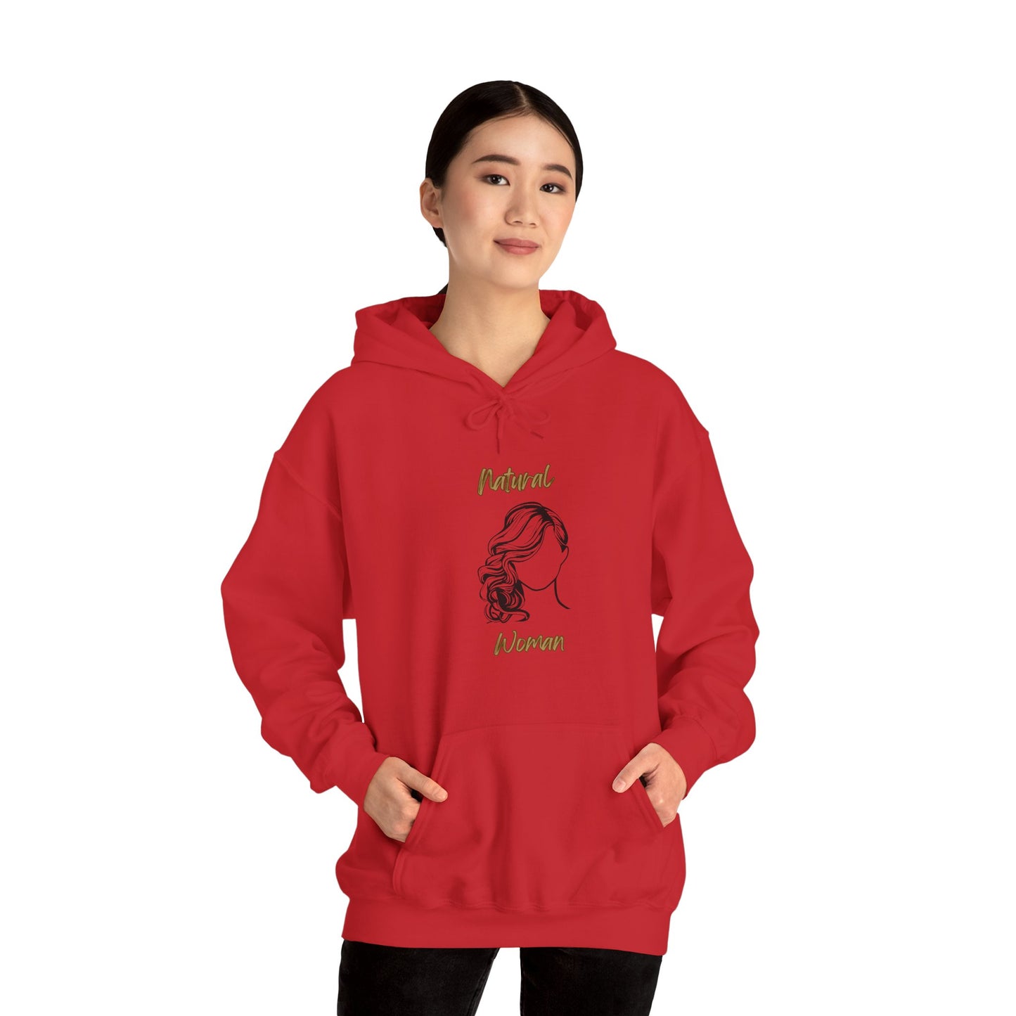 Natural Woman Long Curl (BL) Hoodie