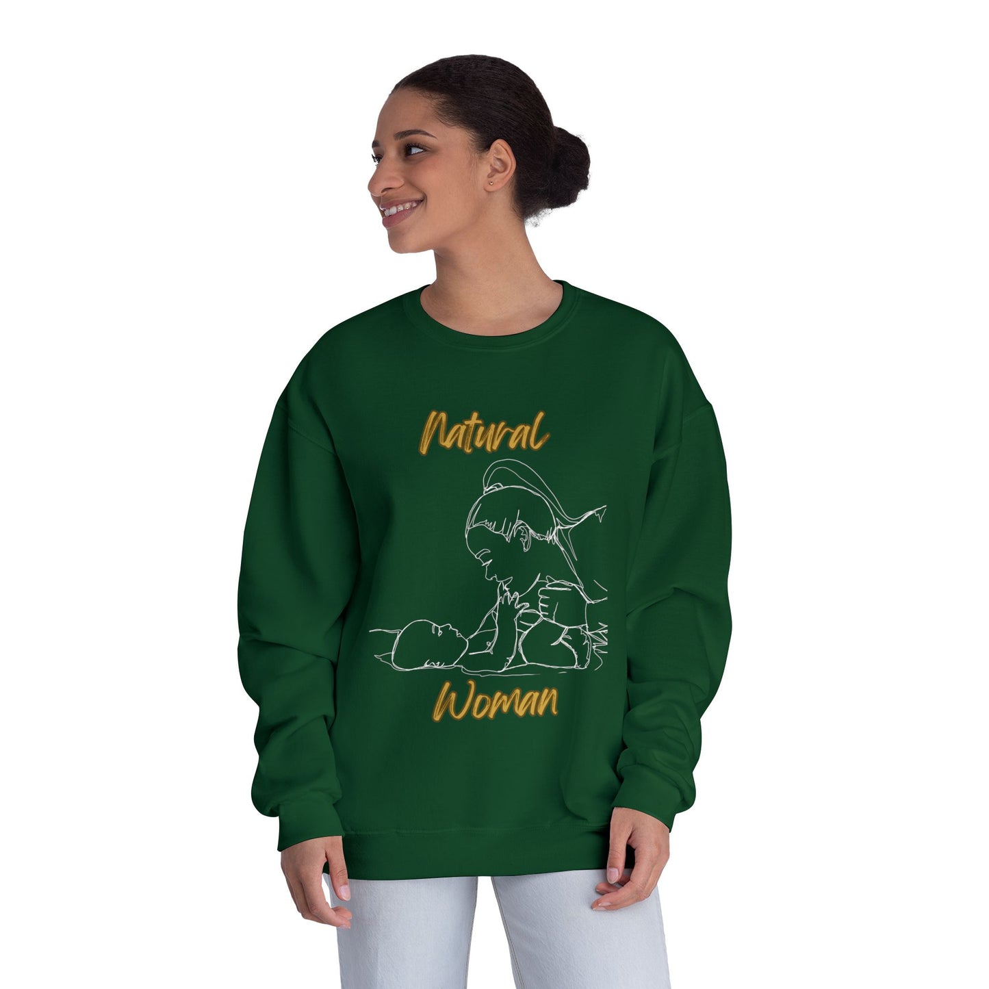 Natural Woman New Life (WL) Crewneck Sweatshirt