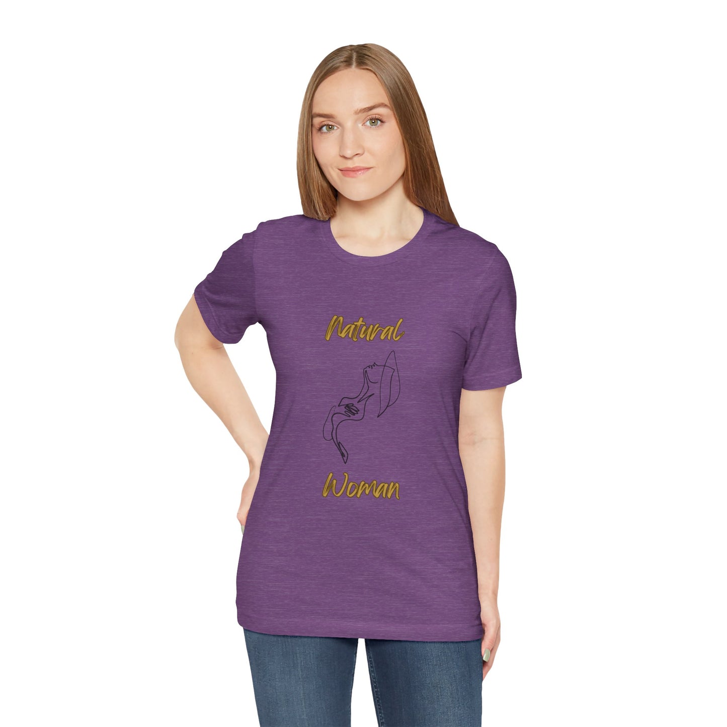 Natural Woman Free (BL) Short Sleeve T-Shirt