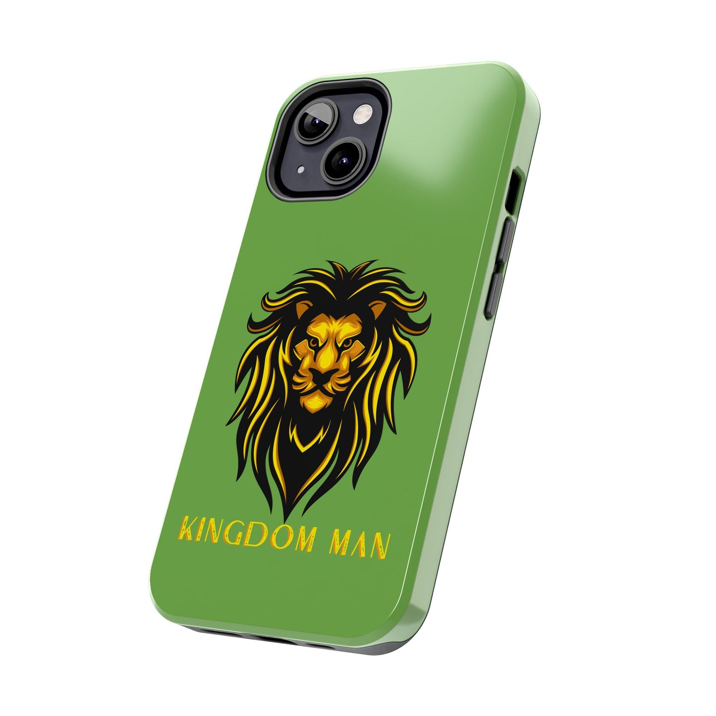 Kingdom Man (Gold Label) Tough Phone Case GREEN