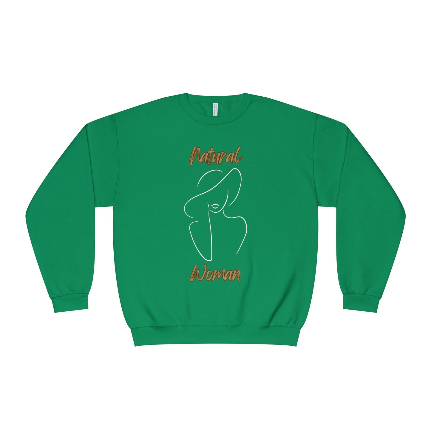 Natural Woman Sun Hat (WL) Crewneck Sweatshirt