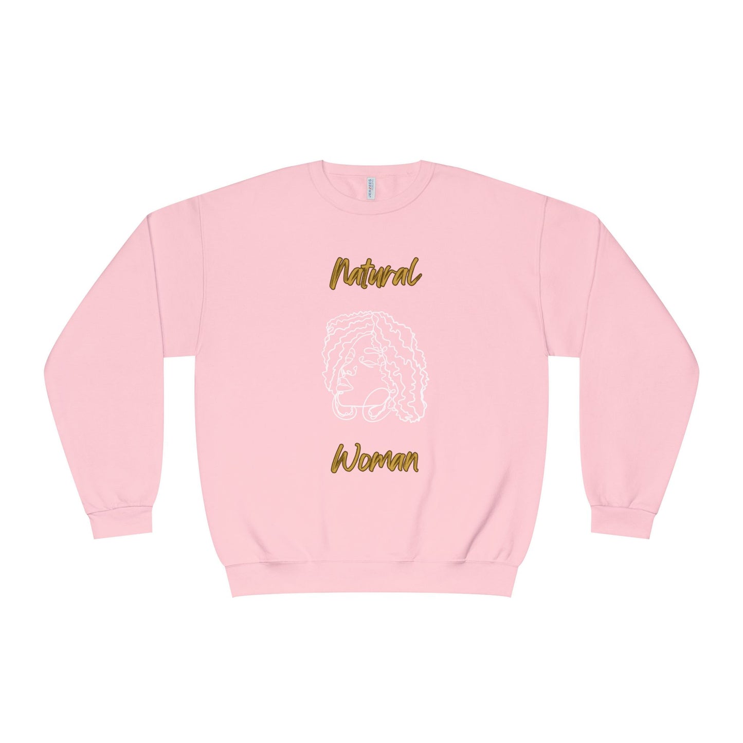 Natural Woman Naturally Me (WL) Crewneck Sweatshirt