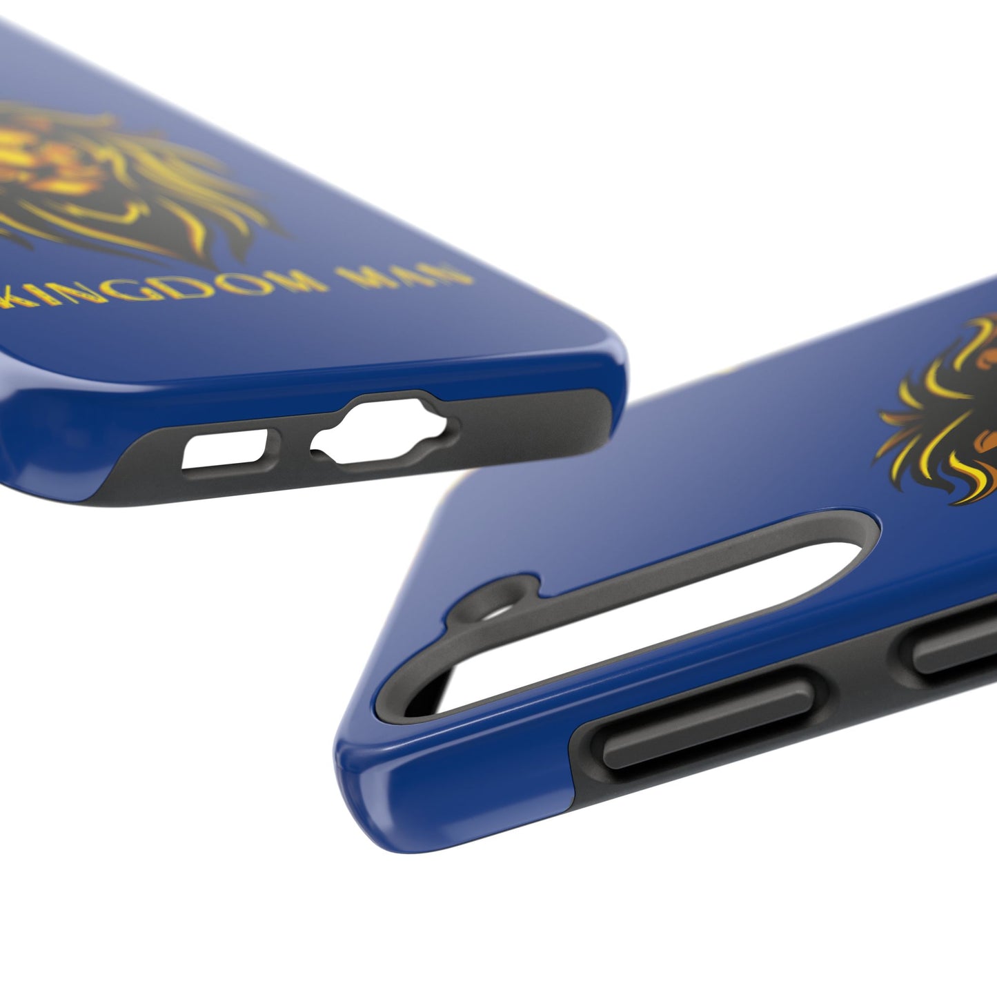 Kingdom Man (Gold Label) Tough Phone Case DARK BLUE