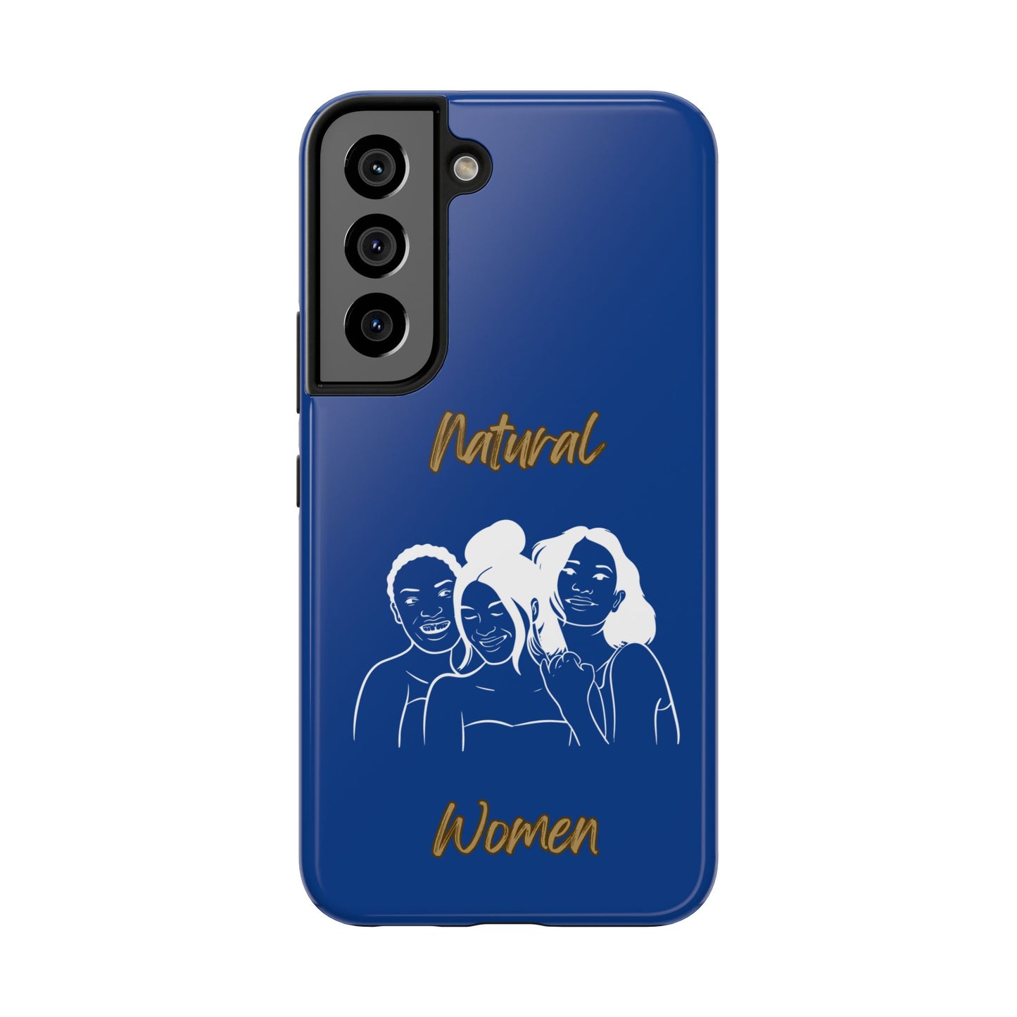 Natural Women Laughing Friends (WL)Tough Phone Cases DARK BLUE