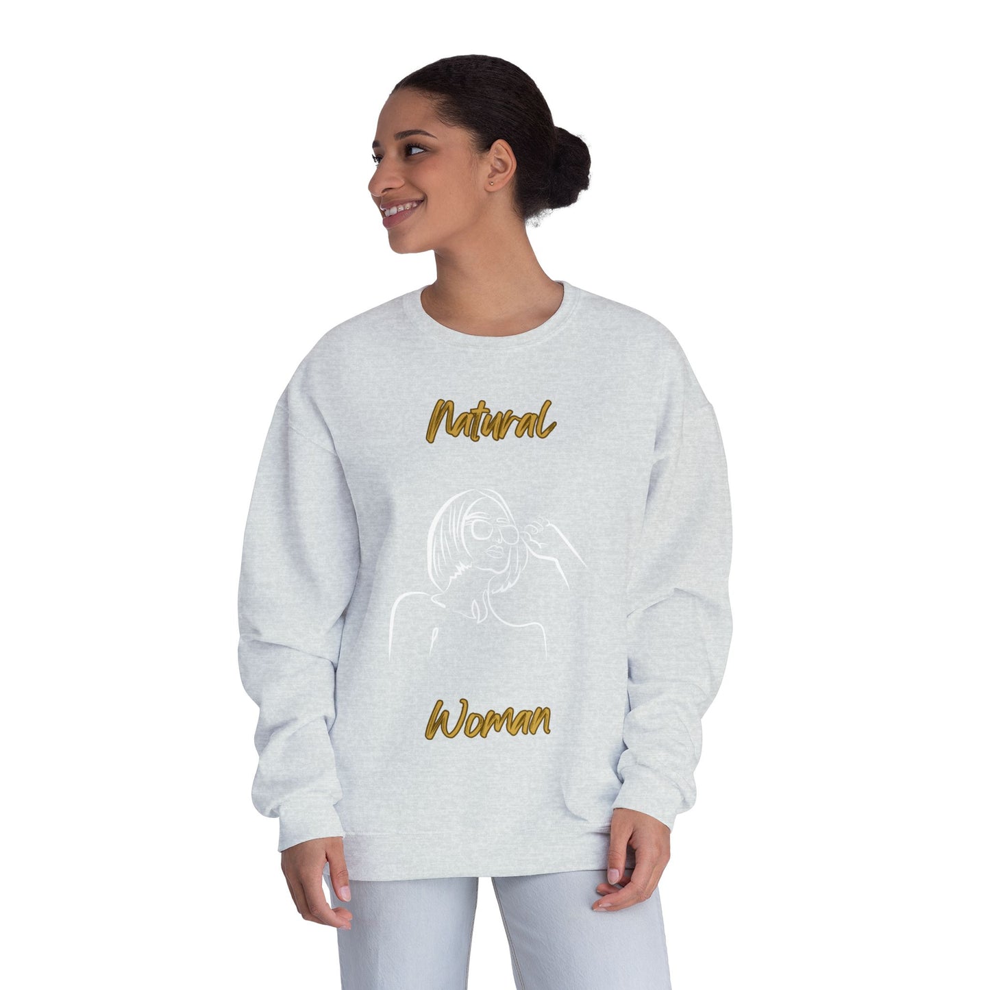Natural Woman Bright Future (WL) Crewneck Sweatshirt