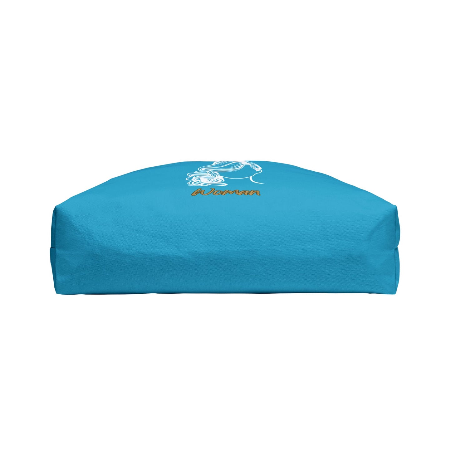 Natural Woman Long Curl (WL) Weekender Tote Bag TURQUOISE