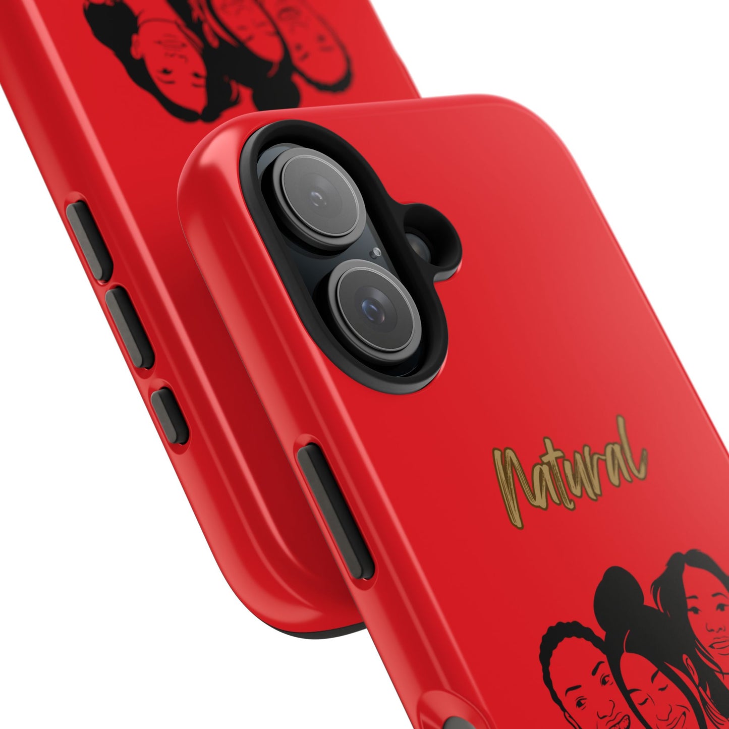 Natural Women Laughing Friends (BL)Tough Phone Cases RED