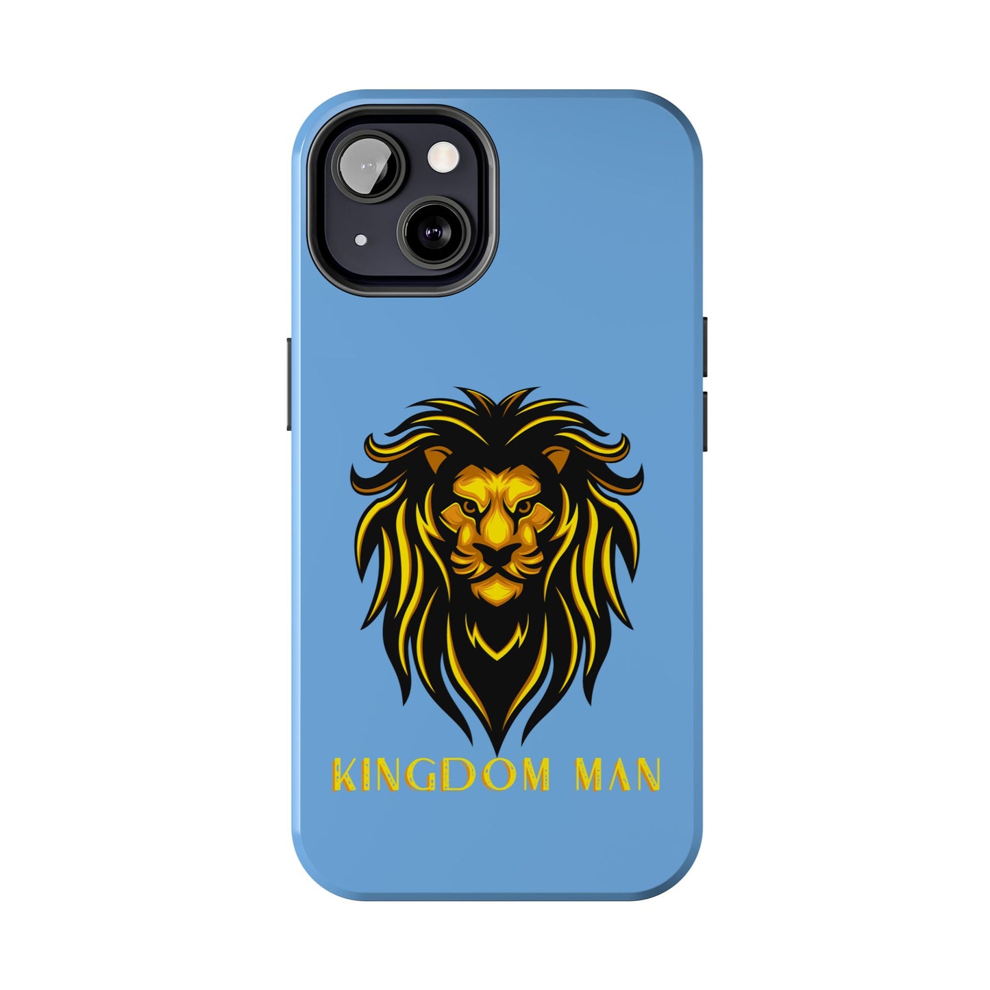 Kingdom Man (Gold Label) Tough Phone Case LIGHT BLUE