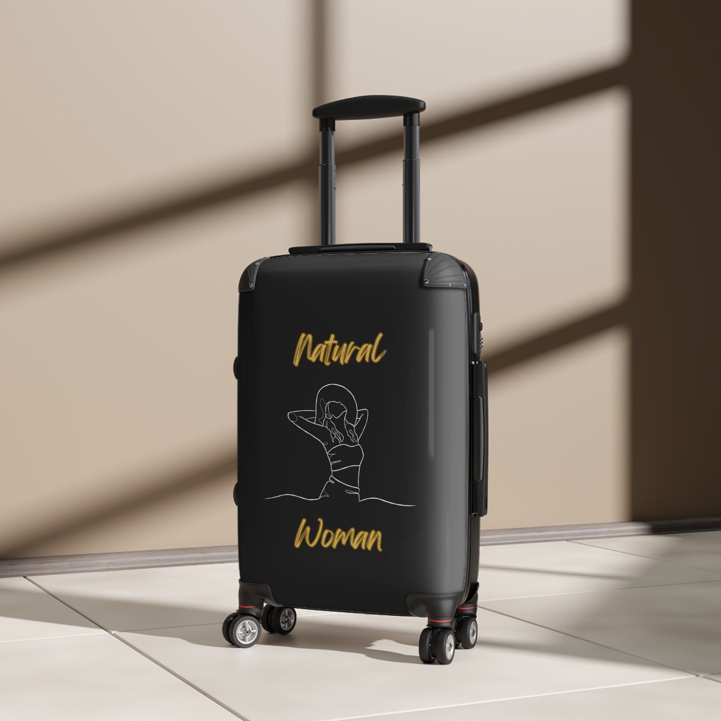 Natural Woman Sun Fun (WL) Suitcase BLACK
