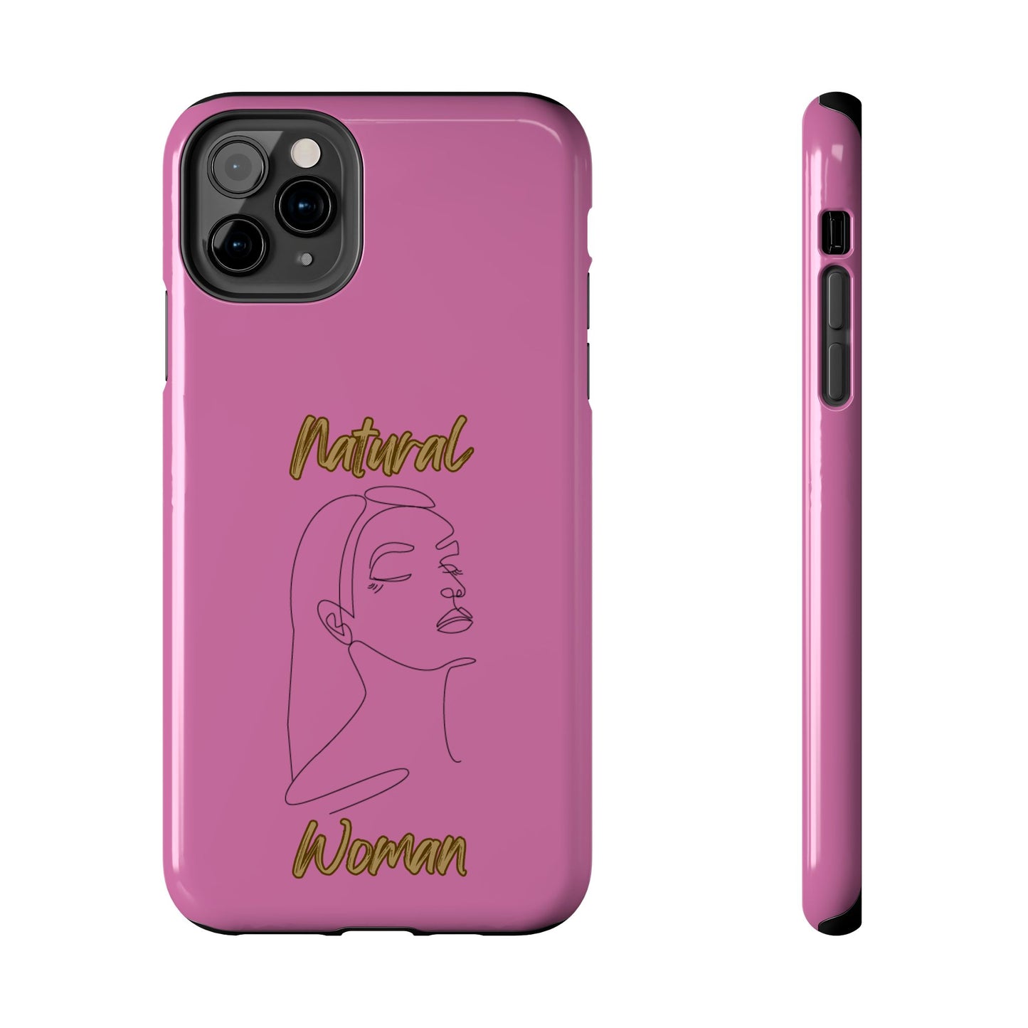 Natural Woman Calm (BL) Tough Phone Cases LIGHT PINK