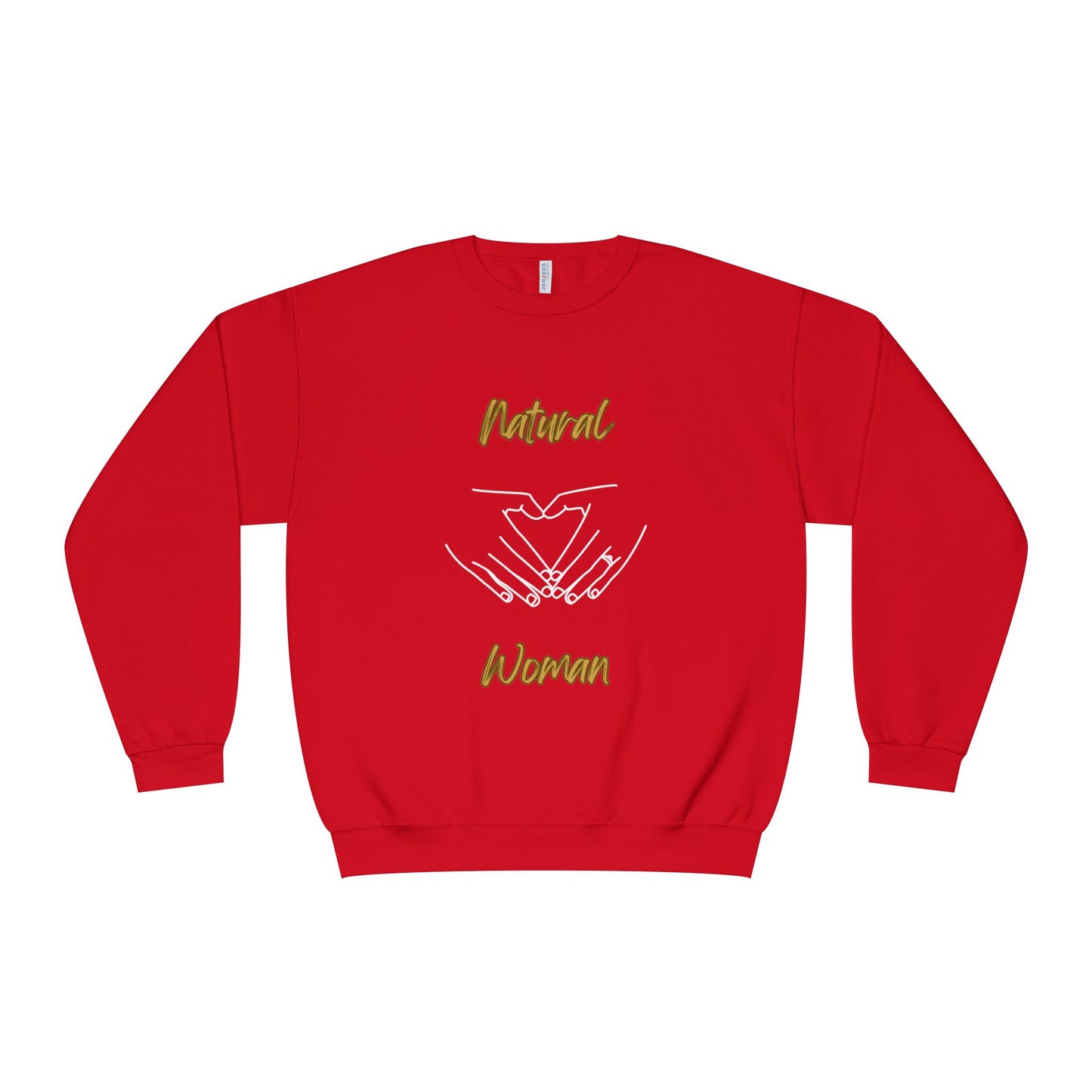 Natural Woman I Love You (WL) Crewneck Sweatshirt