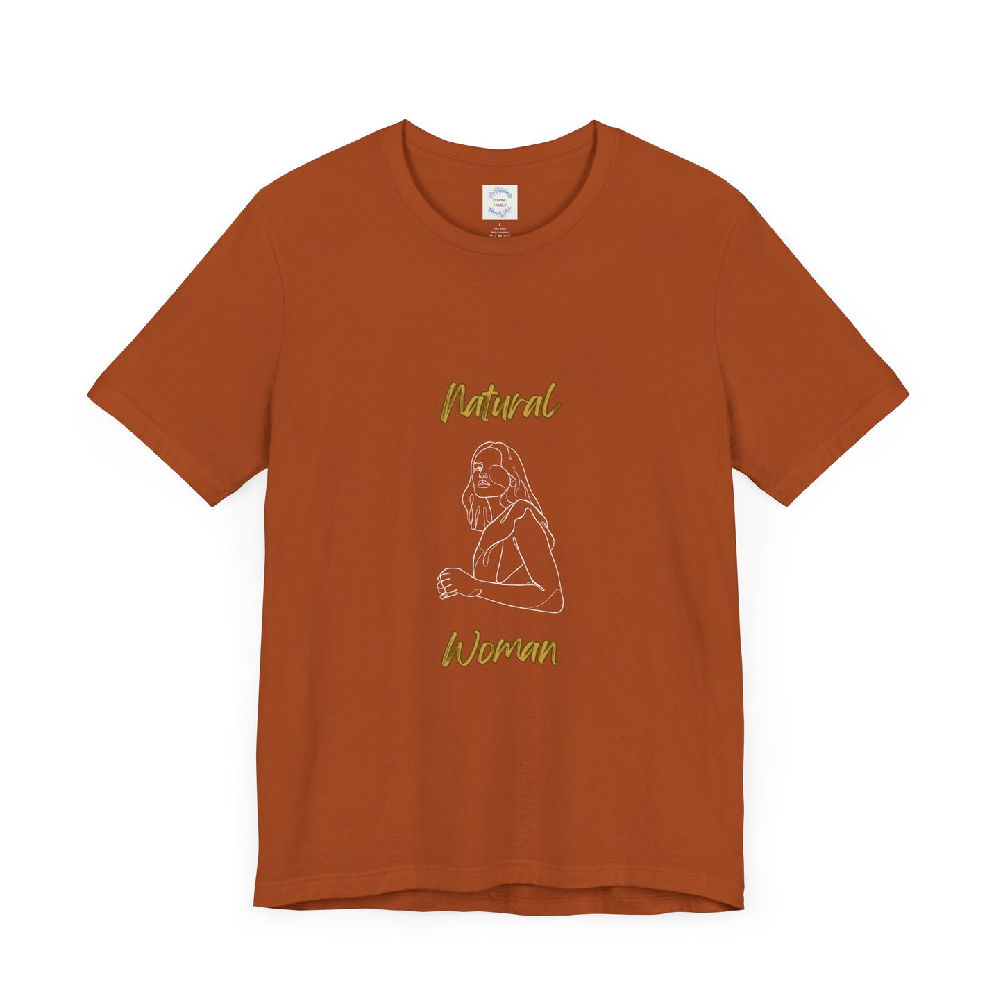 Natural Woman Care Free (WL) Short Sleeve T-Shirt
