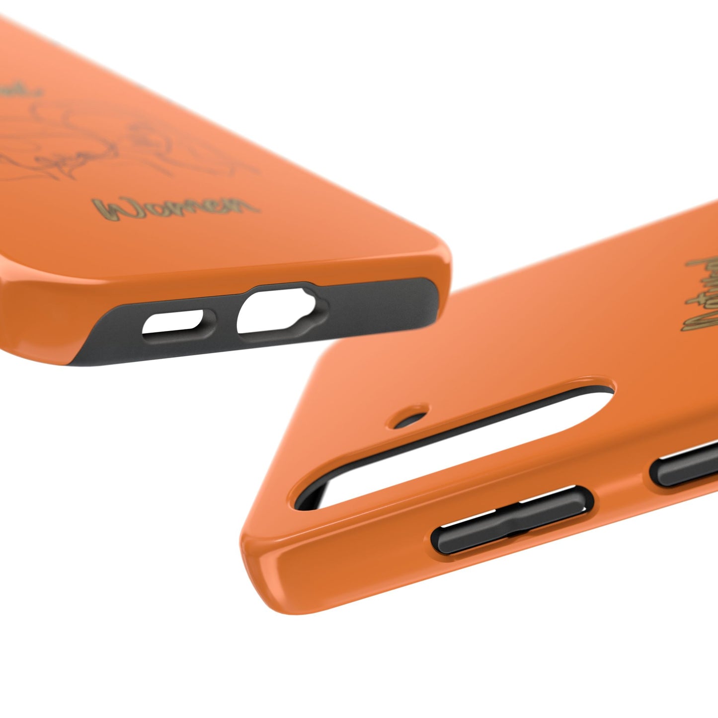 Natural Woman Sisters (BL)Tough Phone Cases ORANGE