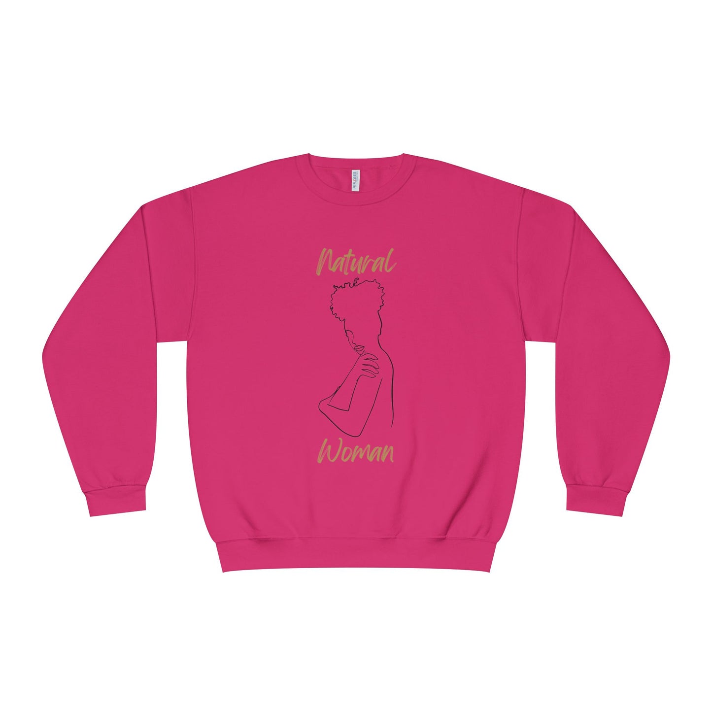 Natural Woman Sassy (BL) Crewneck Sweatshirt