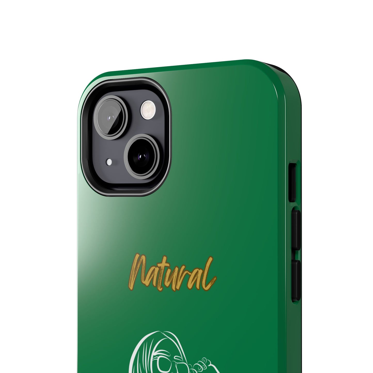 Natural Woman Bright Future (WL)Tough Phone Cases DARK GREEN