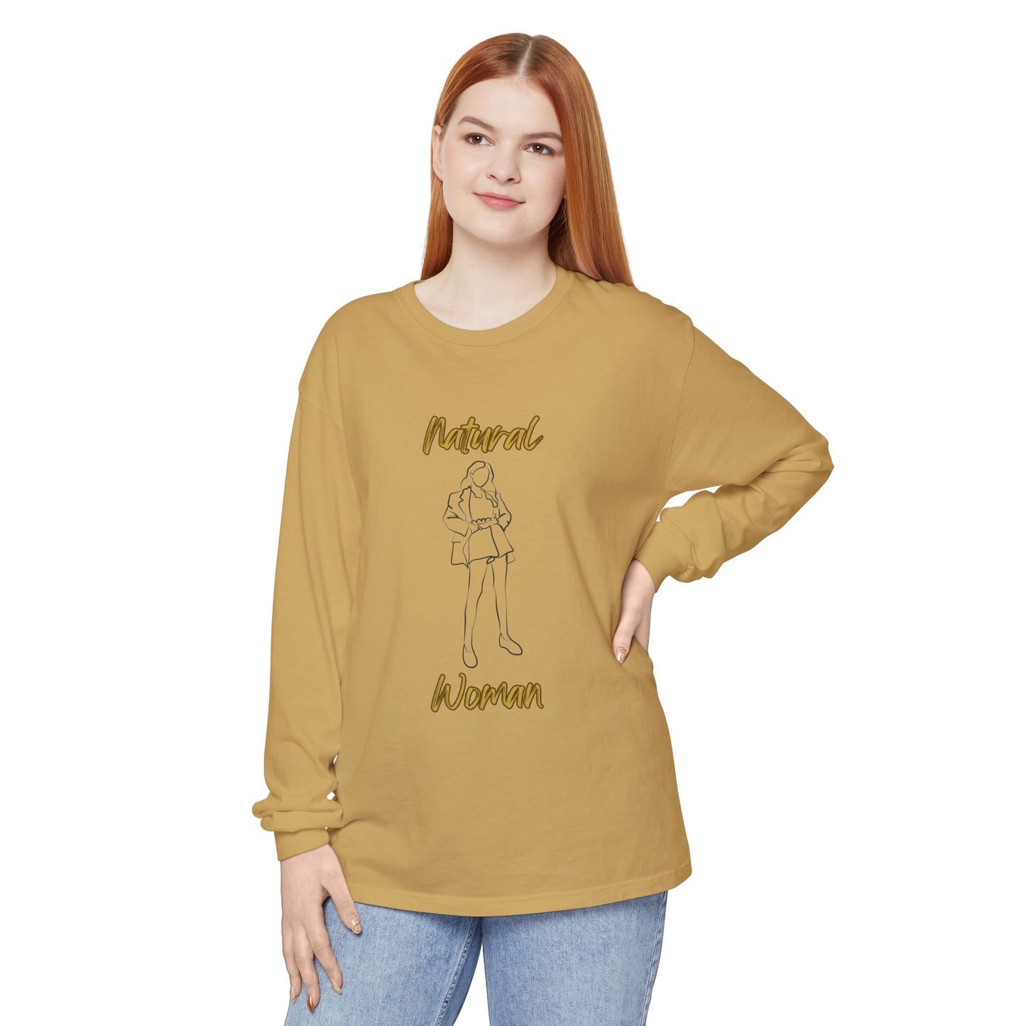 Natural Woman Casual (BL) Long Sleeve T-Shirt