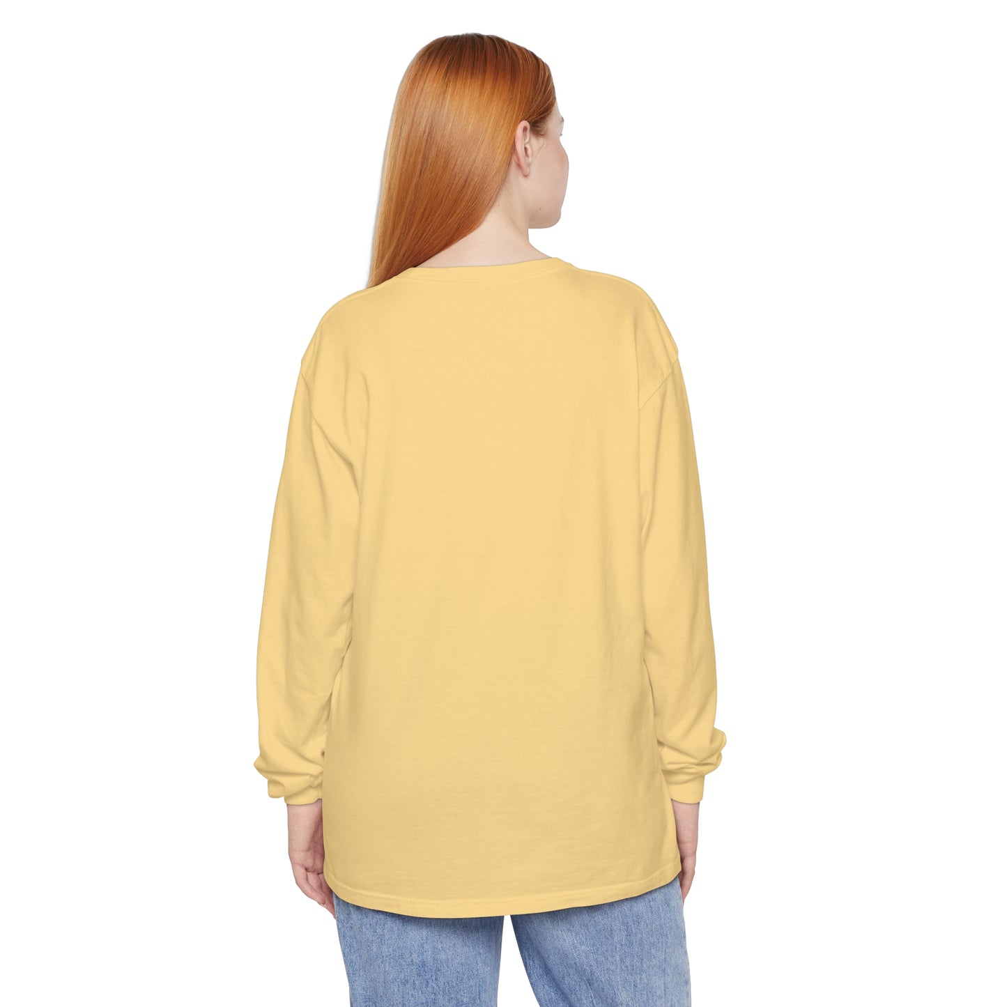 Natural Woman Long Curl (BL) Long Sleeve T-Shirt
