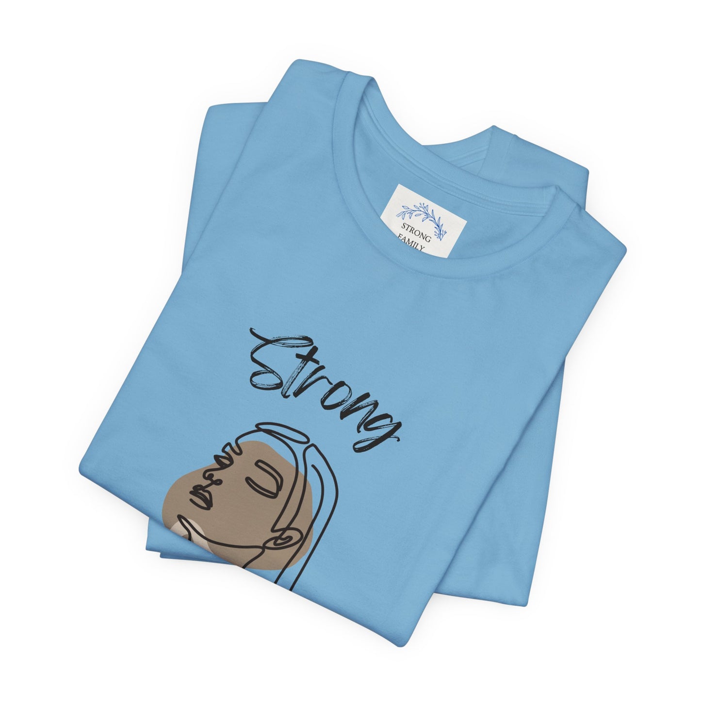Strong Momma (BL) Short Sleeve T-Shirt EXPRESS DELIVERY ON SELECT COLORS